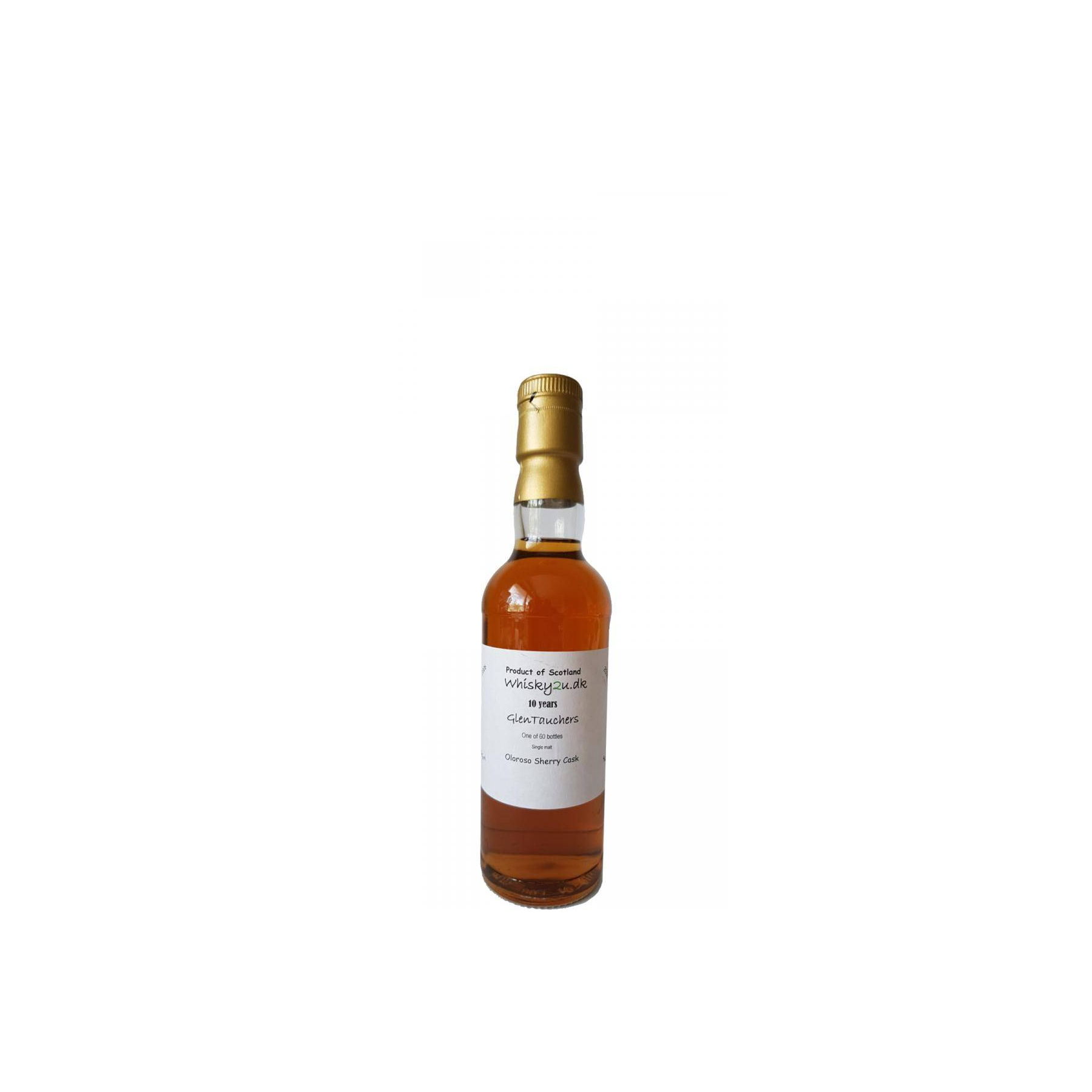 Glentauchers 2006 10 Years Single Malt Whisky