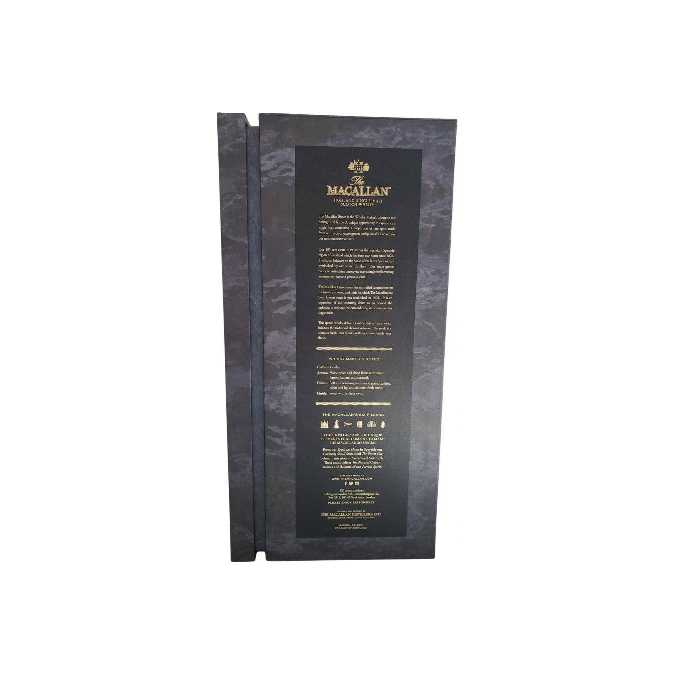 The Macallan Single Malt Whisky 3
