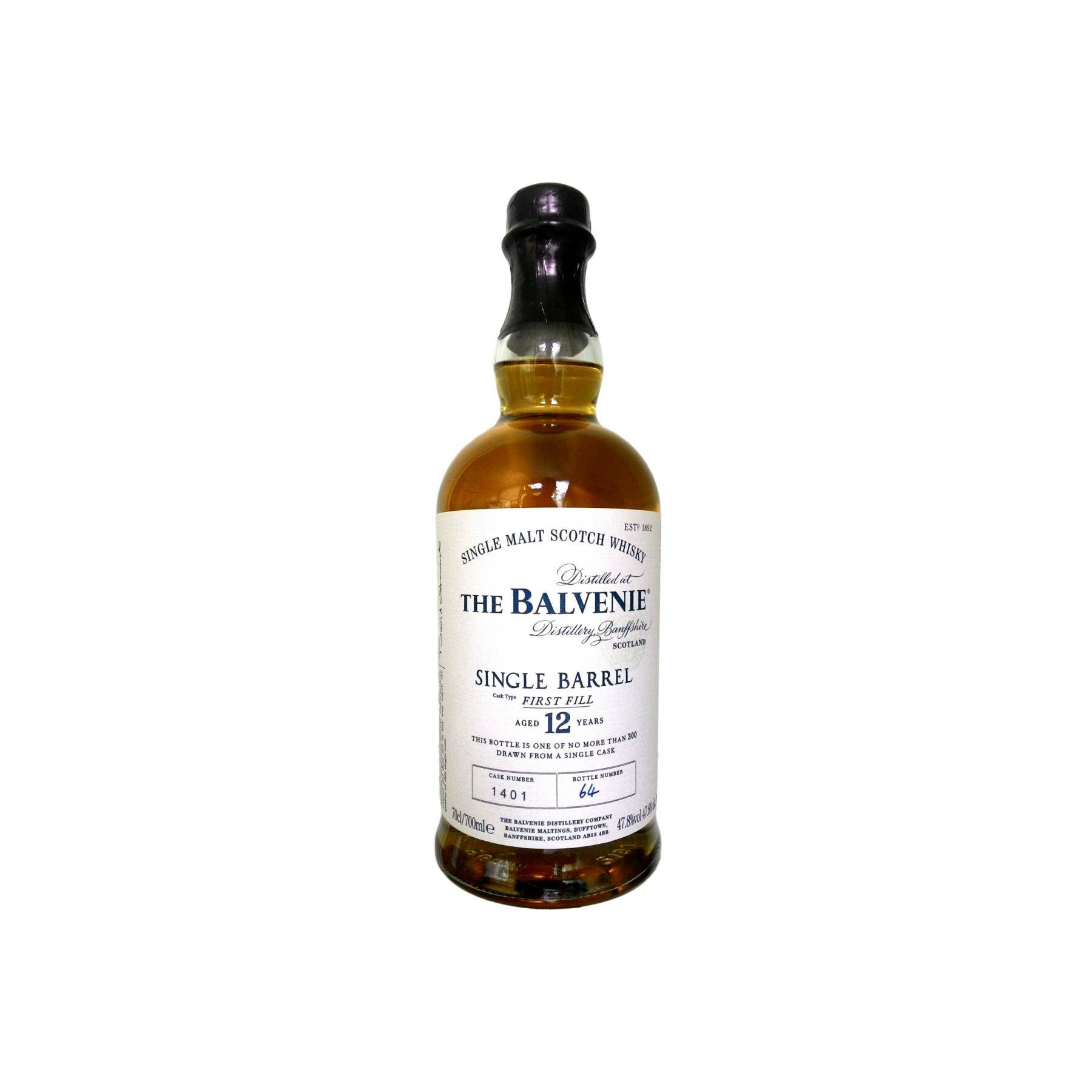 The Balvenie Single Cask 12 Years Single Malt Whisky