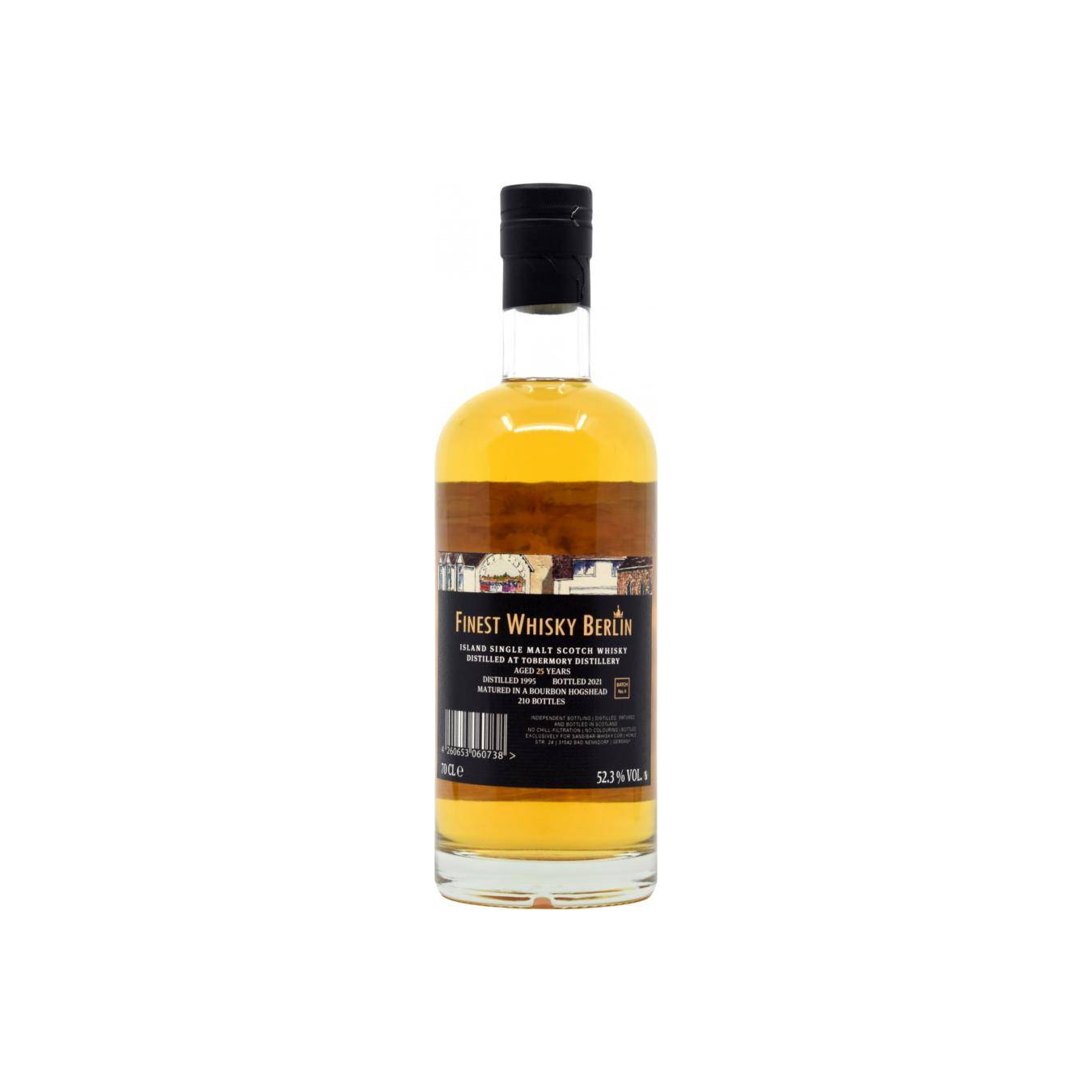 Tobermory 1995 25 Years Single Malt Whisky 2