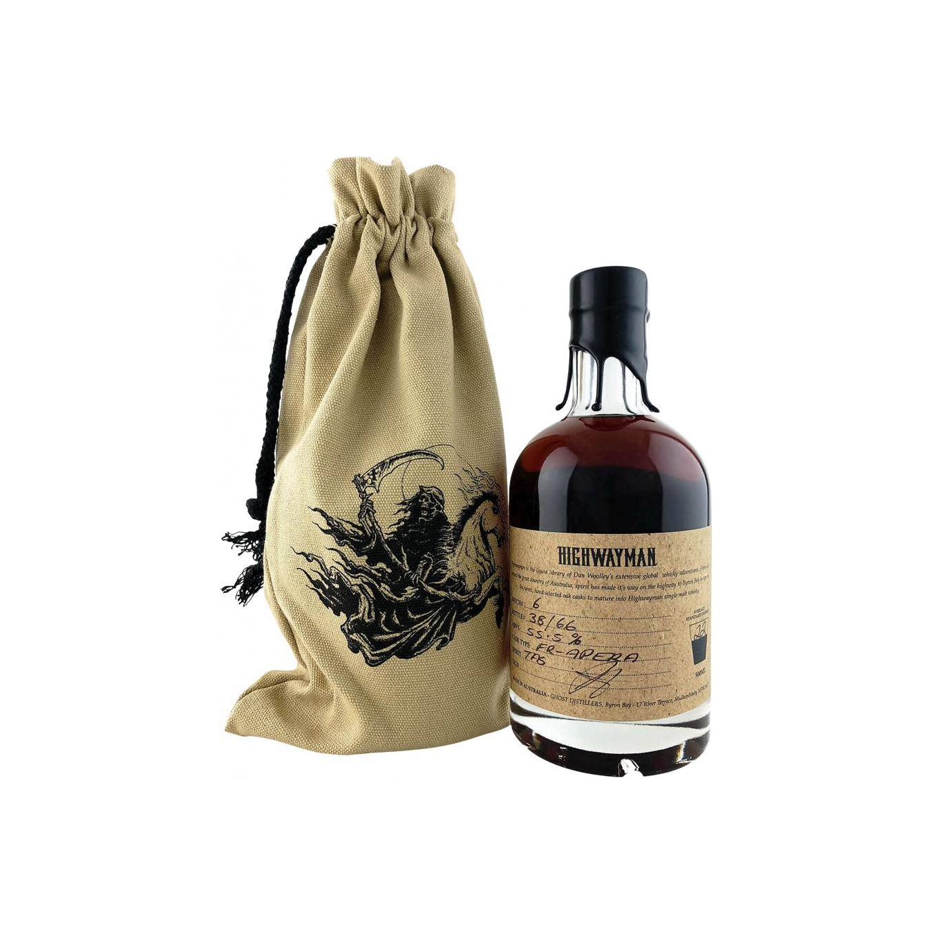 Highwayman Single Malt Whisky 2