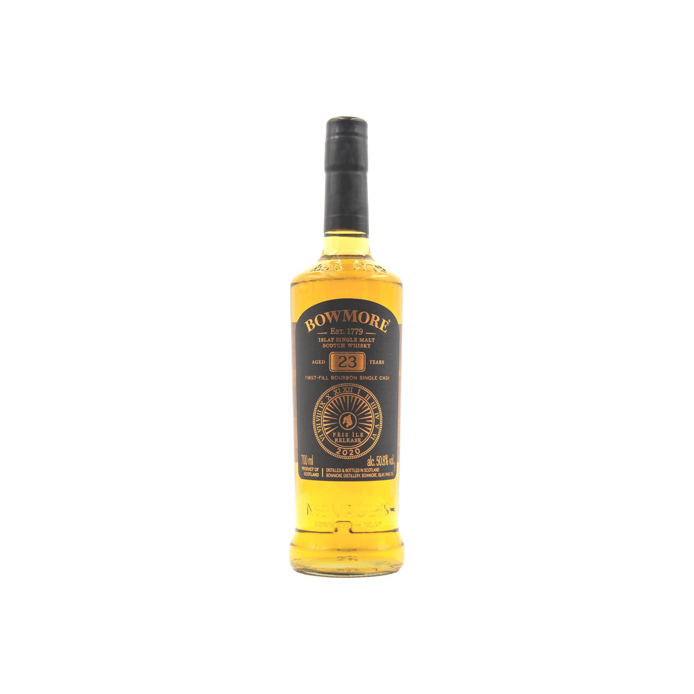 Bowmore 1996 23 Years Single Malt Whisky