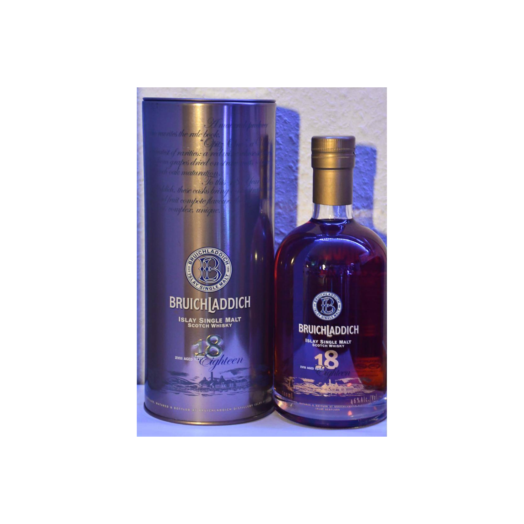 Bruichladdich 1992 18 Years Single Malt Whisky 2
