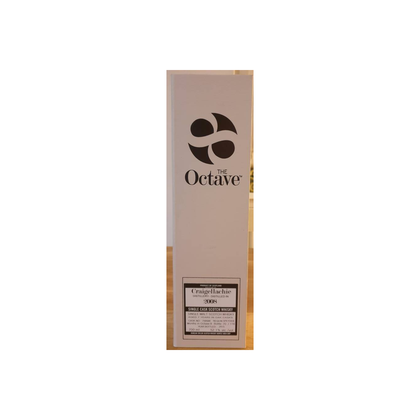 Craigellachie The Octave 2008 7 Years Single Malt Whisky 2