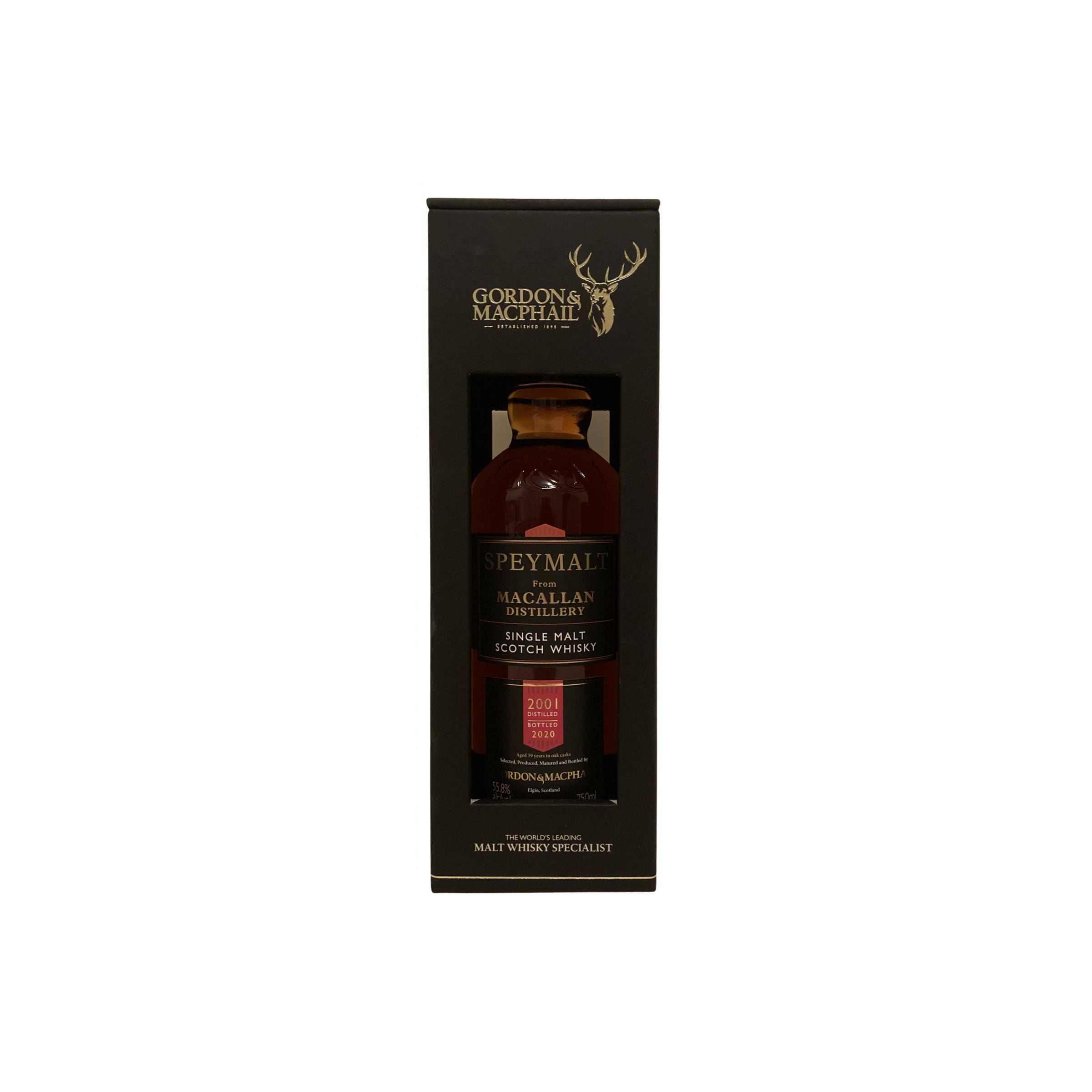 The Macallan 2001 19 Years Single Malt Whisky 3