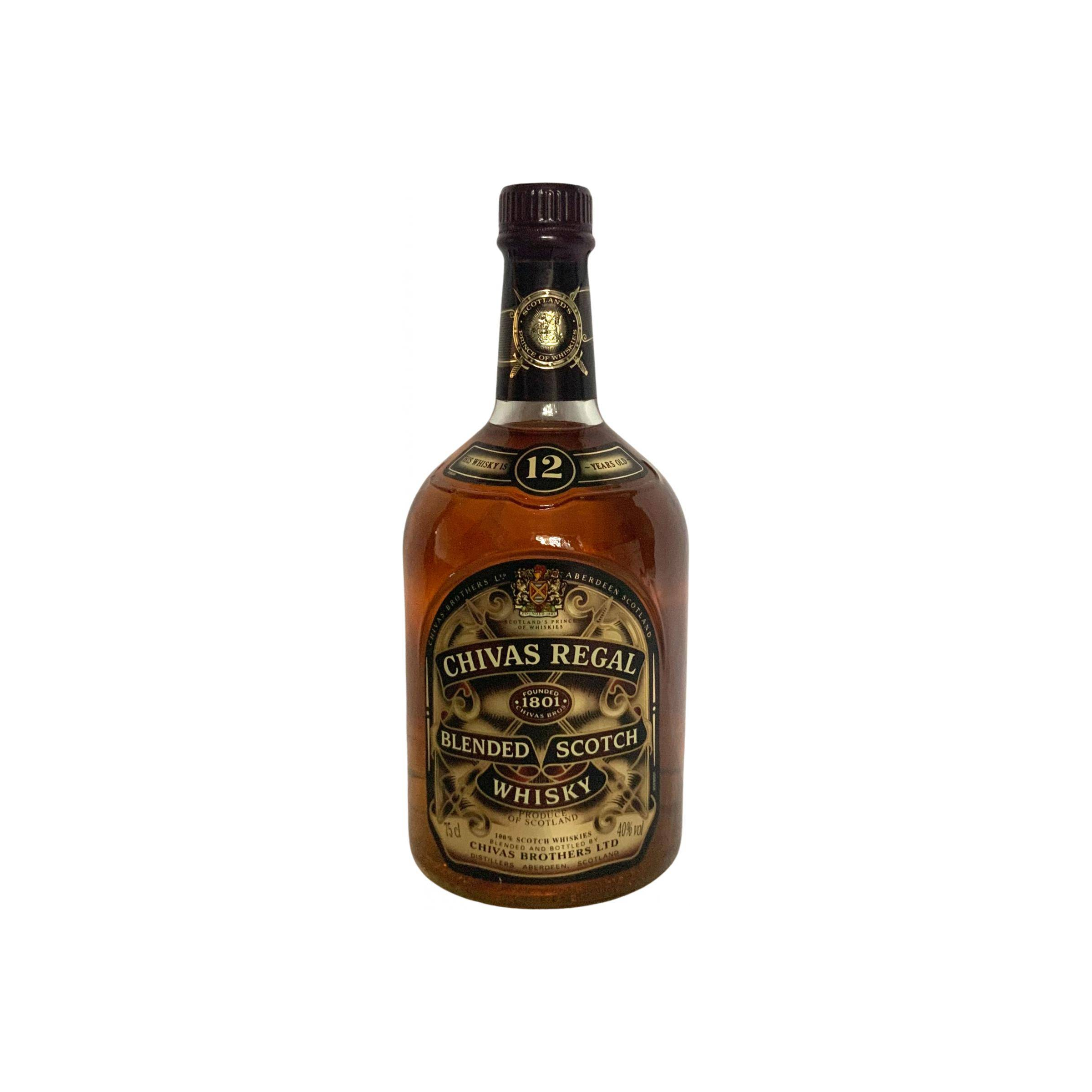 Chivas Regal Blended Scotch Whisky 12 Years Blended Whisky