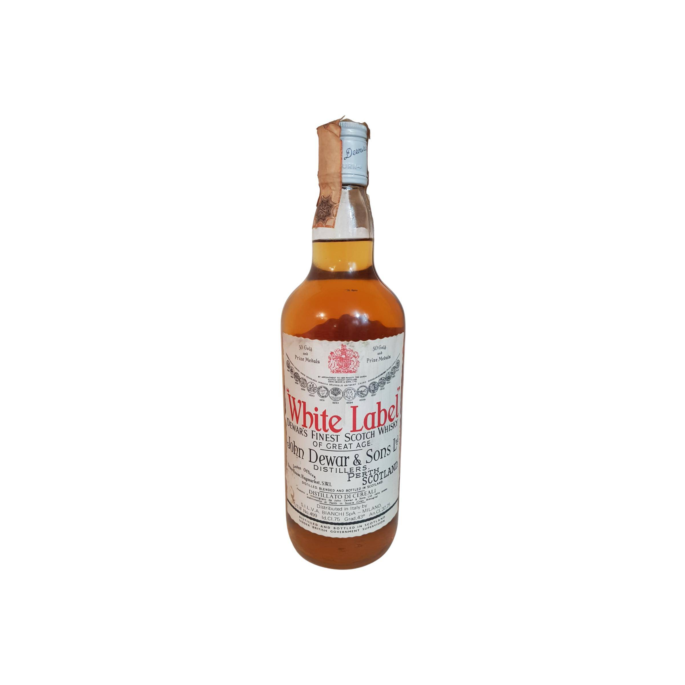 Dewar's White Label