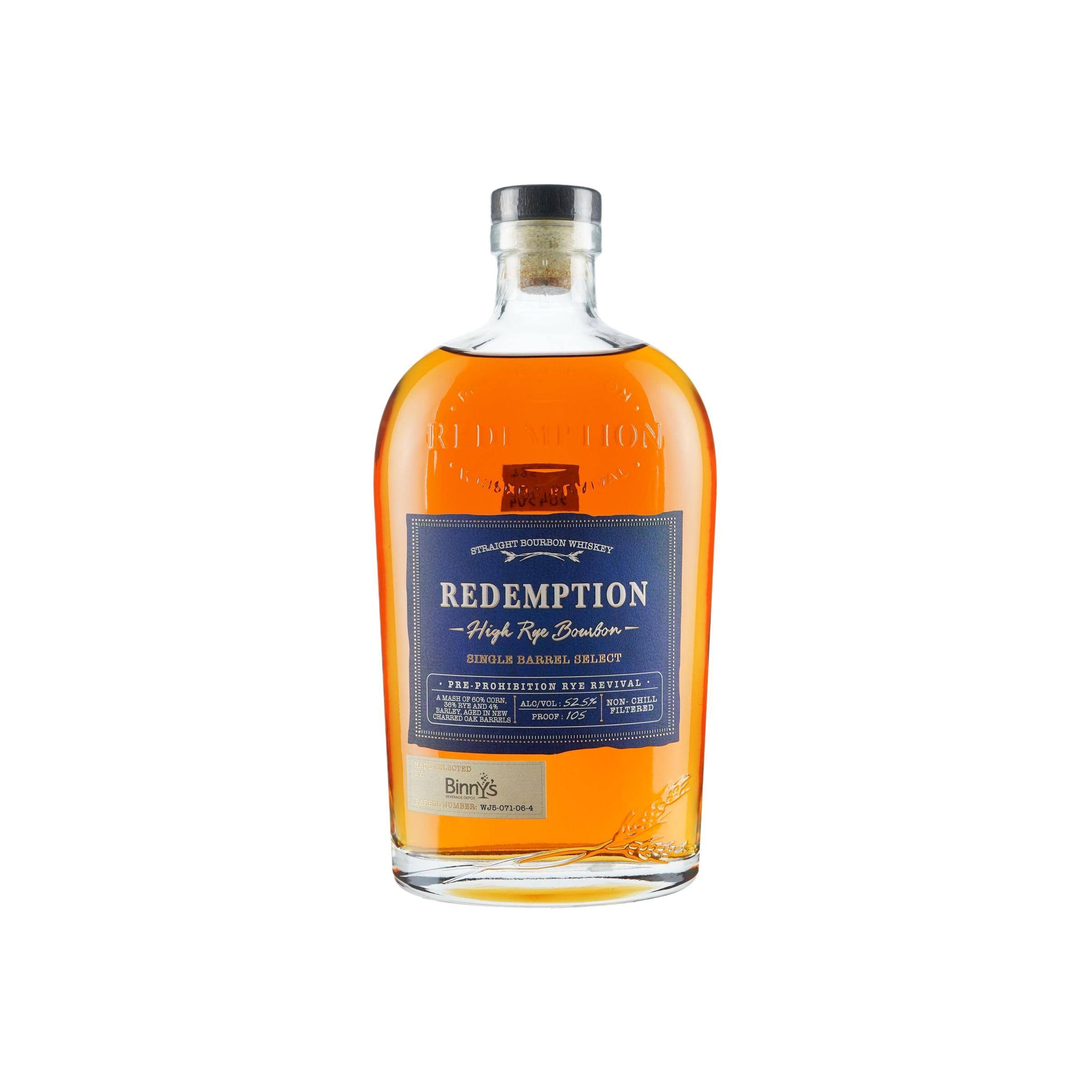 Redemption Bourbon Whisky