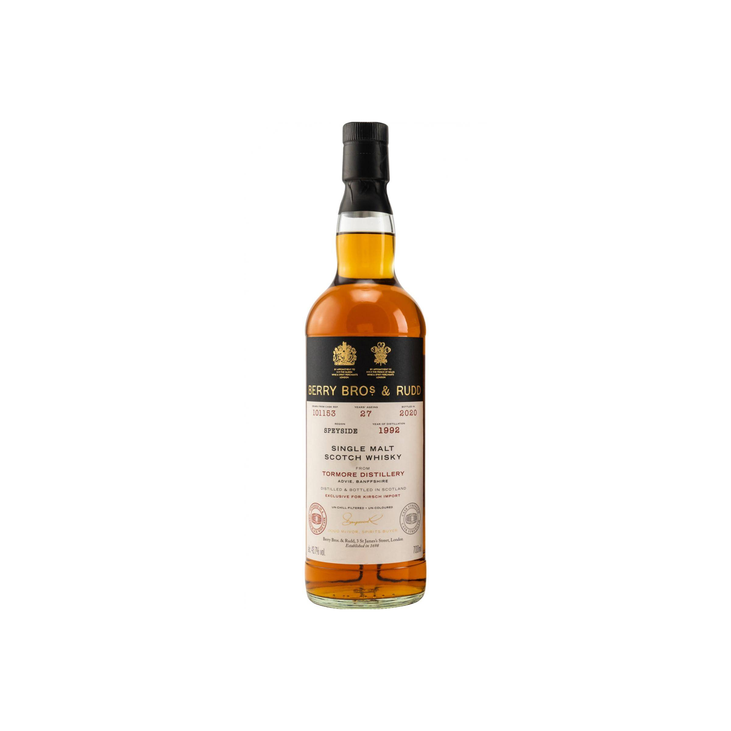 Tormore 1992 27 Years Single Malt Whisky