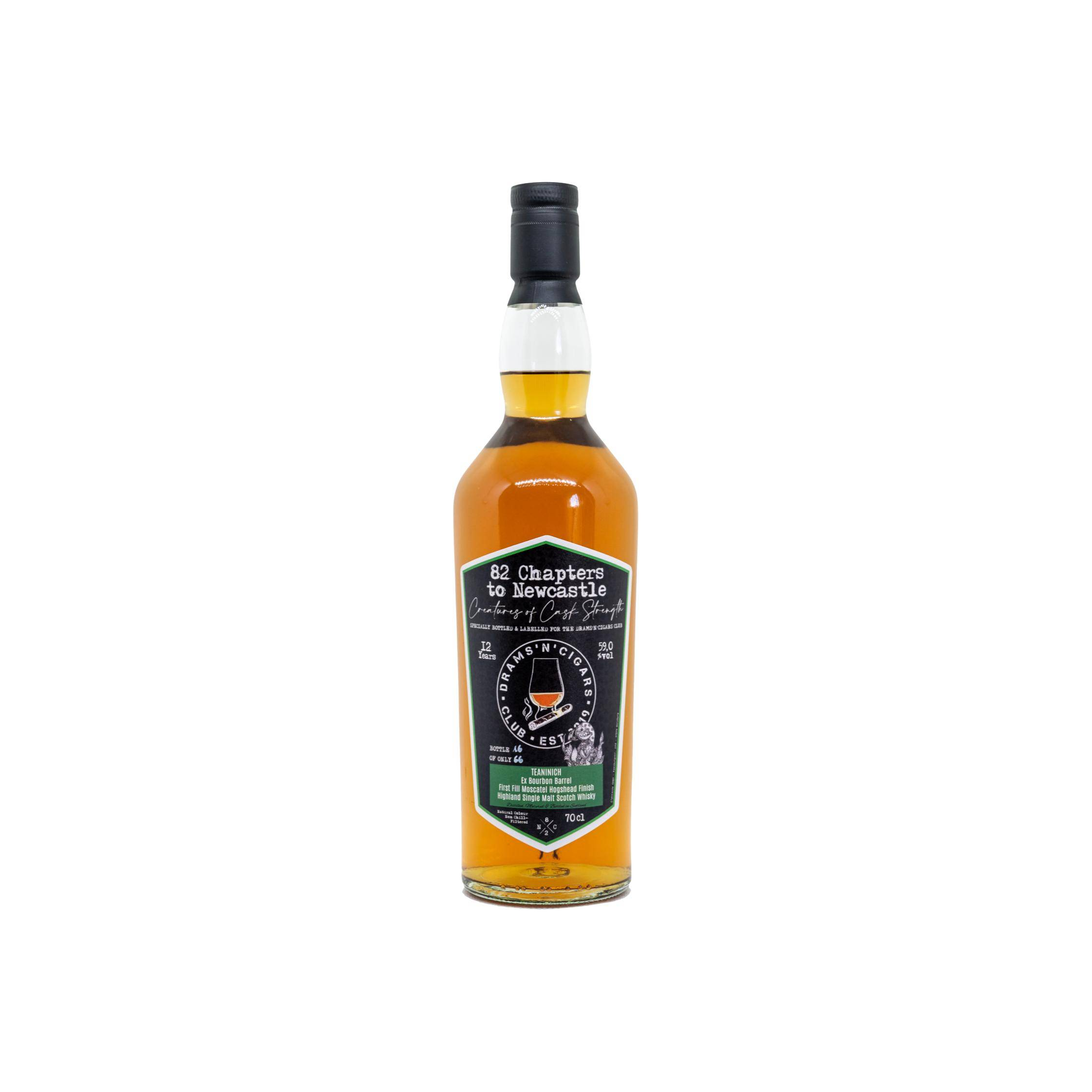 Teaninich 12 Years Single Malt Whisky