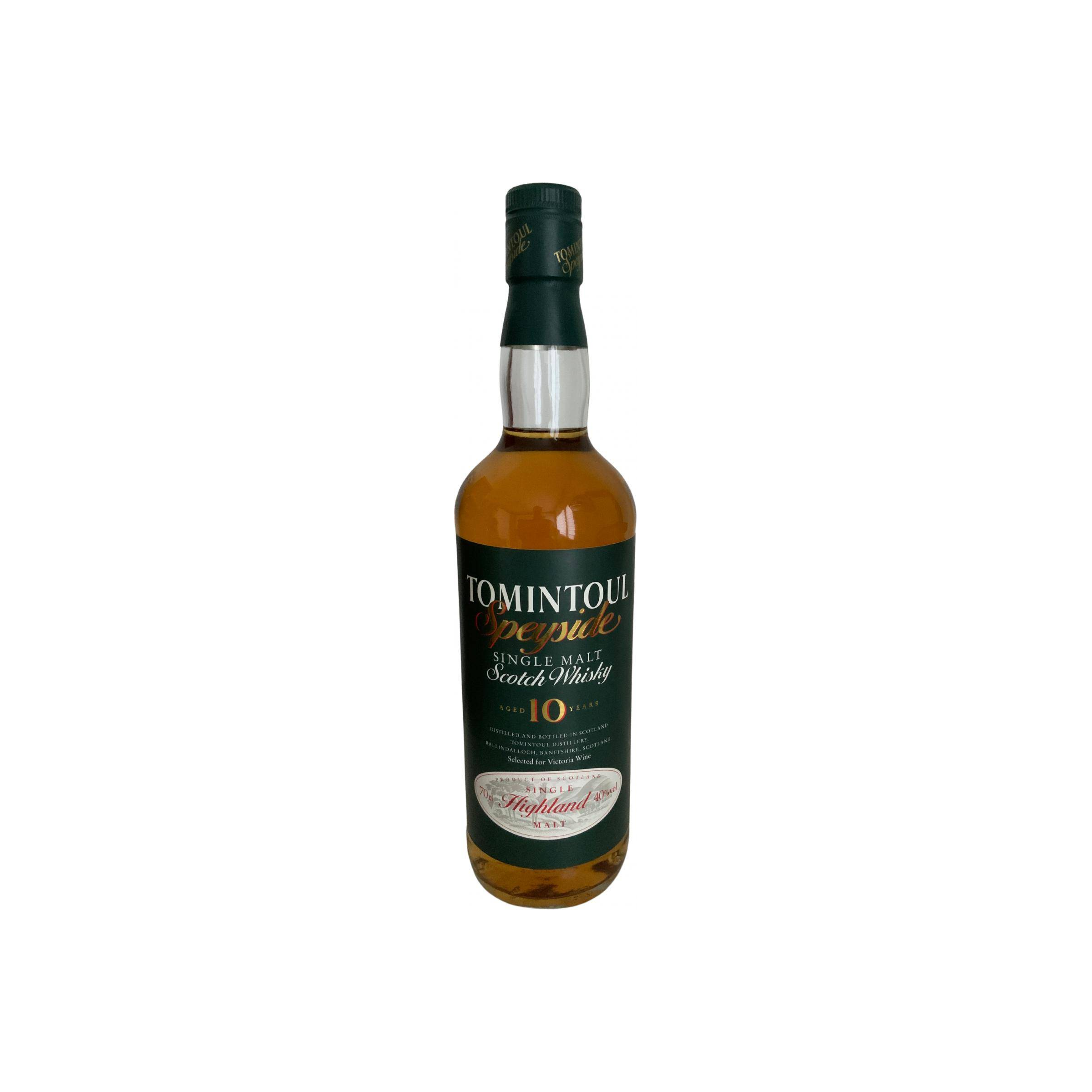 Tomintoul 10 Years Single Malt Whisky