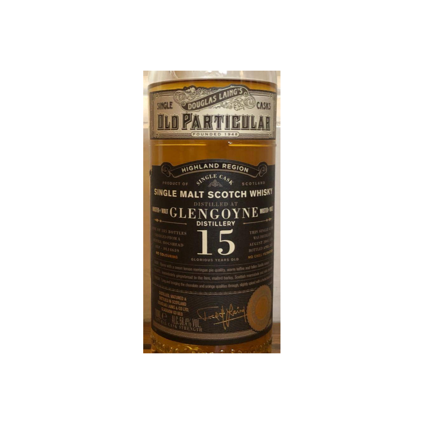 Glengoyne Old Particular 2005 15 Years Single Malt Whisky 2