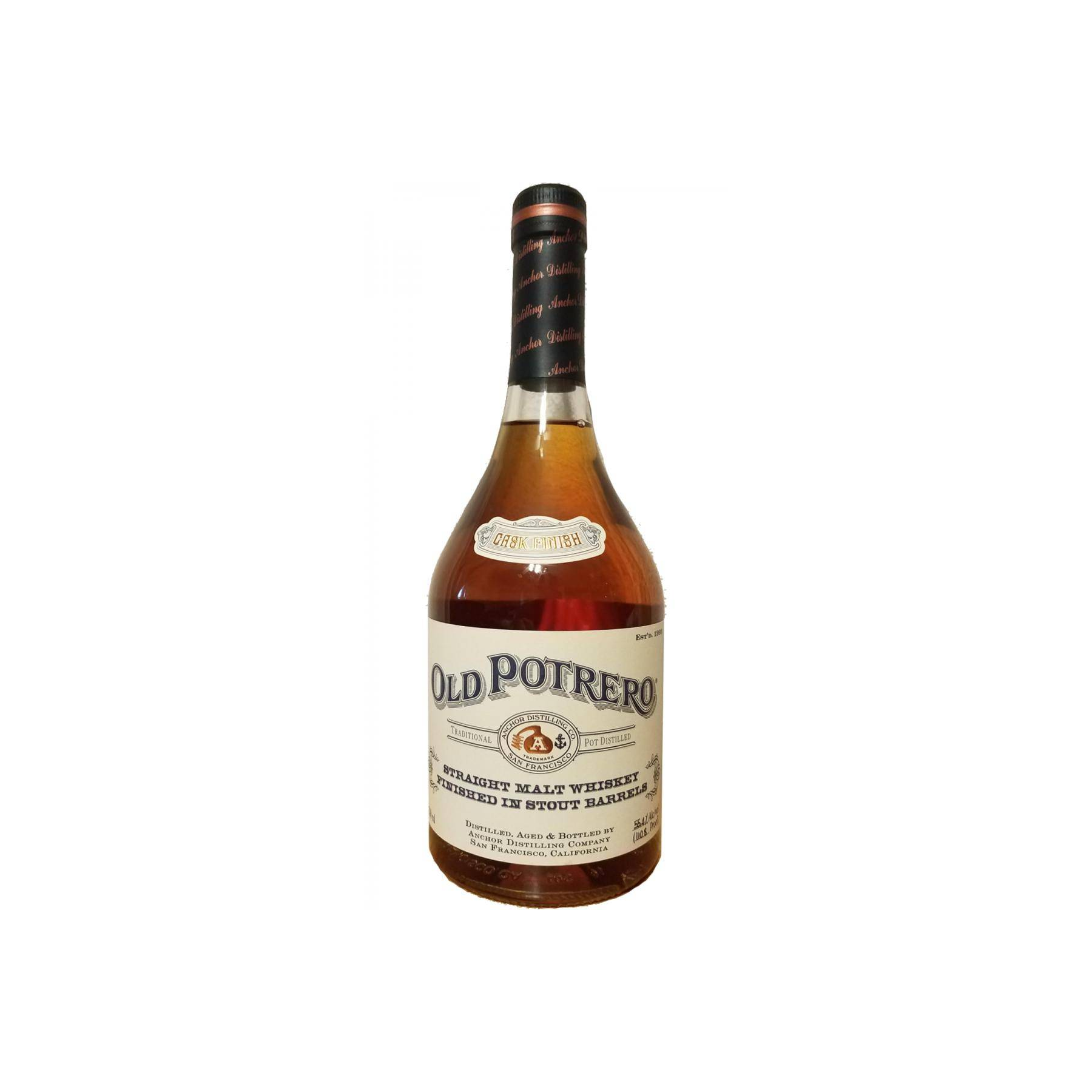 Old Potrero Straight Malt Whiskey