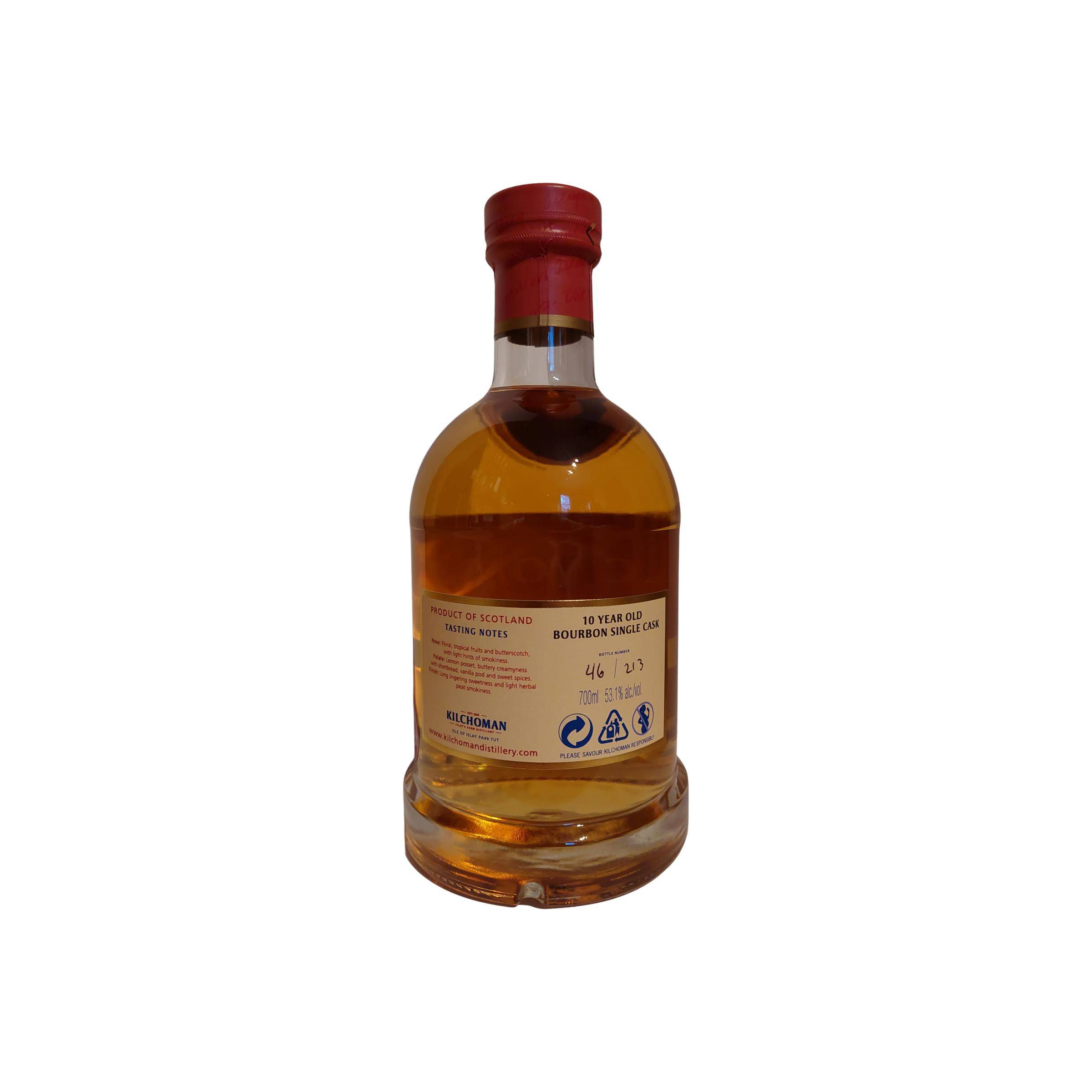 Kilchoman 2011 10 Years Single Malt Whisky 2