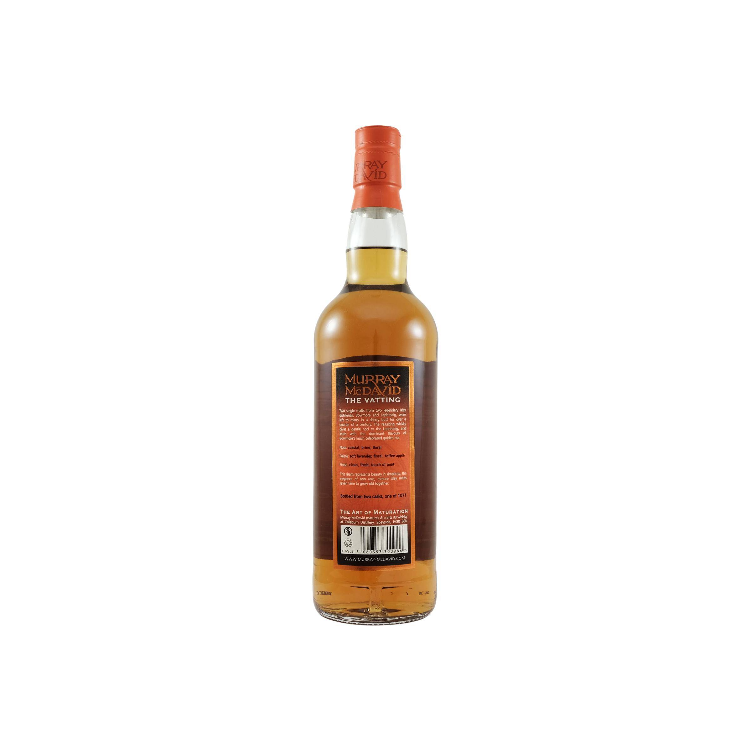 Murray McDavid 1989 27 Years Blended Malt Whisky 2