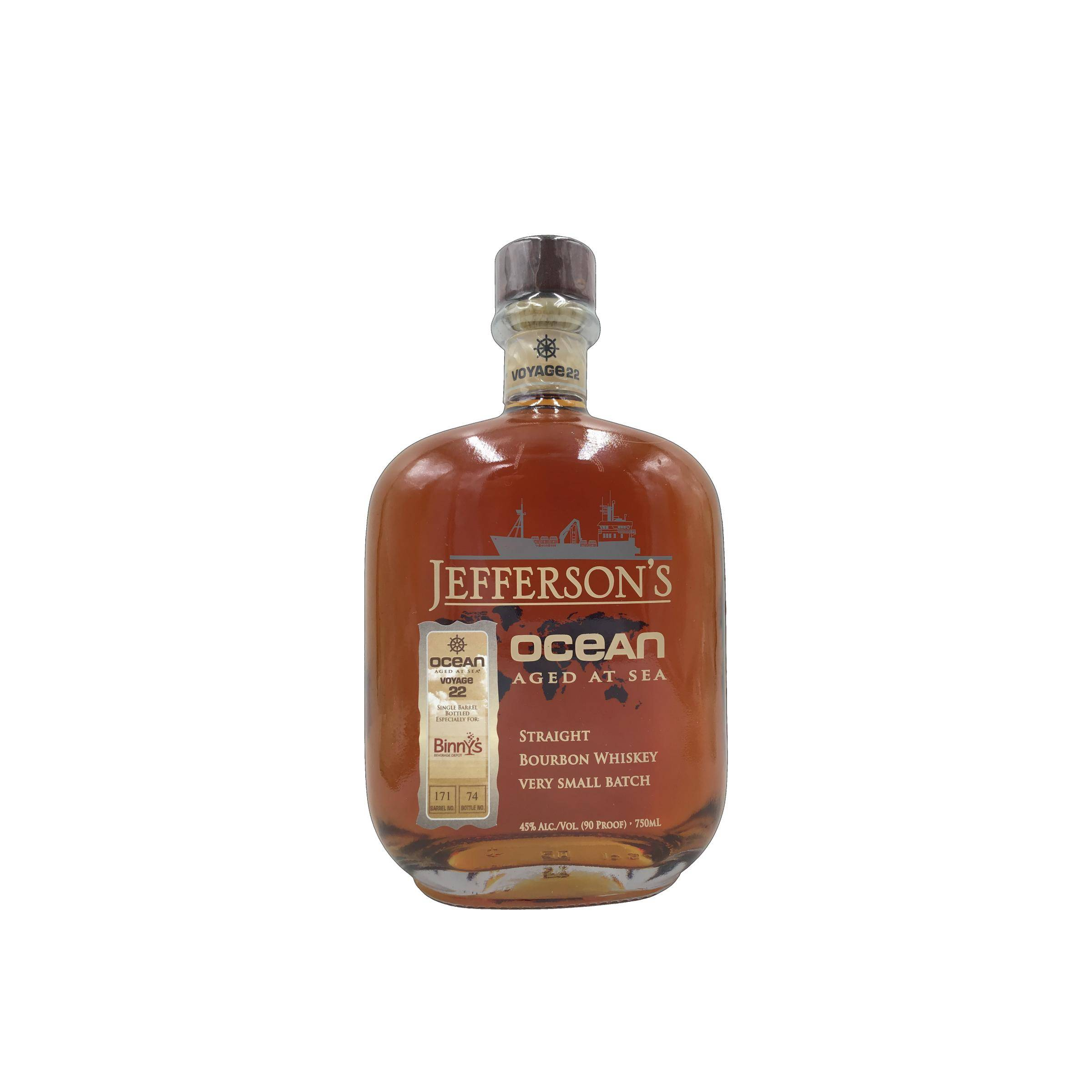 Jefferson's Bourbon Whisky
