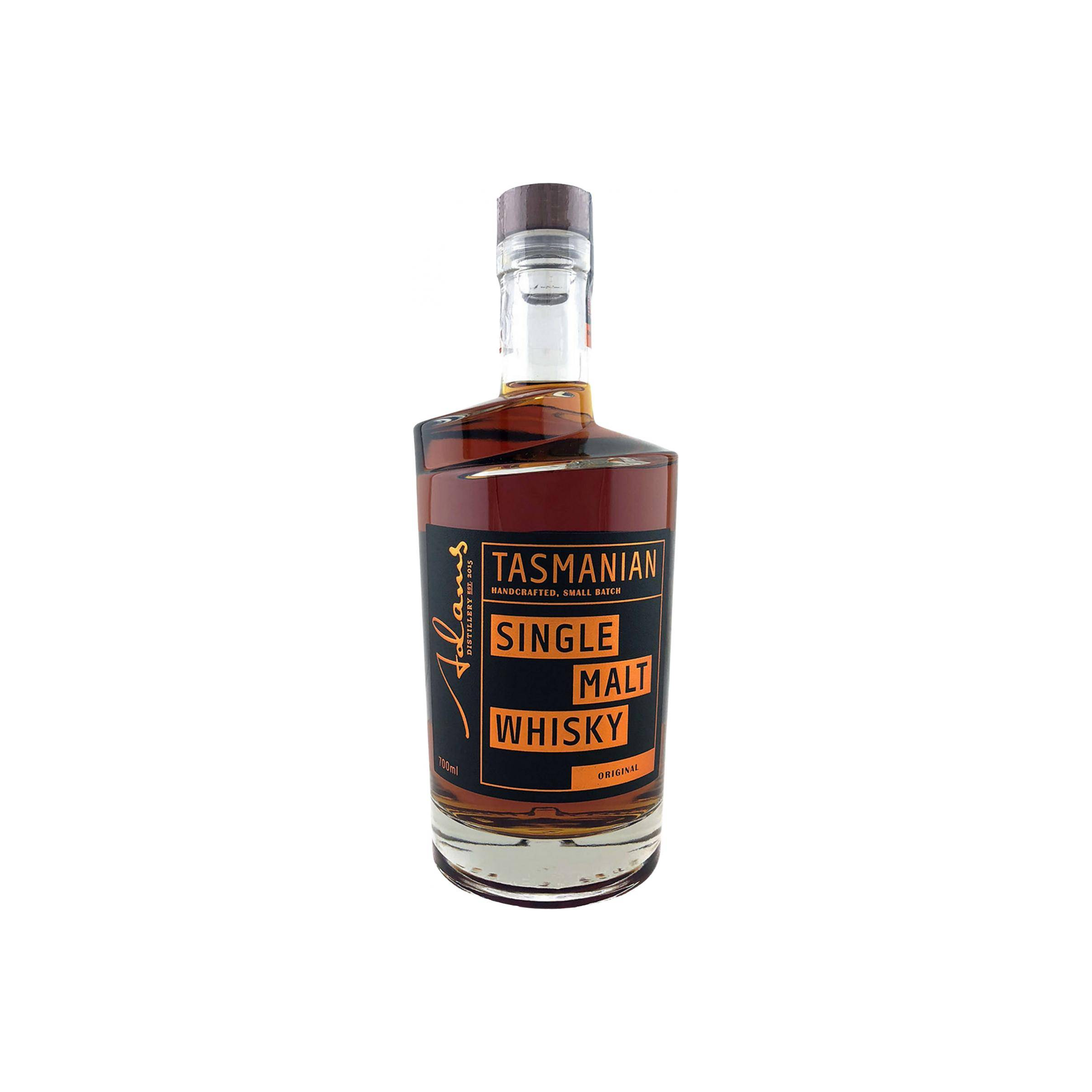 Adams Tasmanian Single Malt Whisky - Original