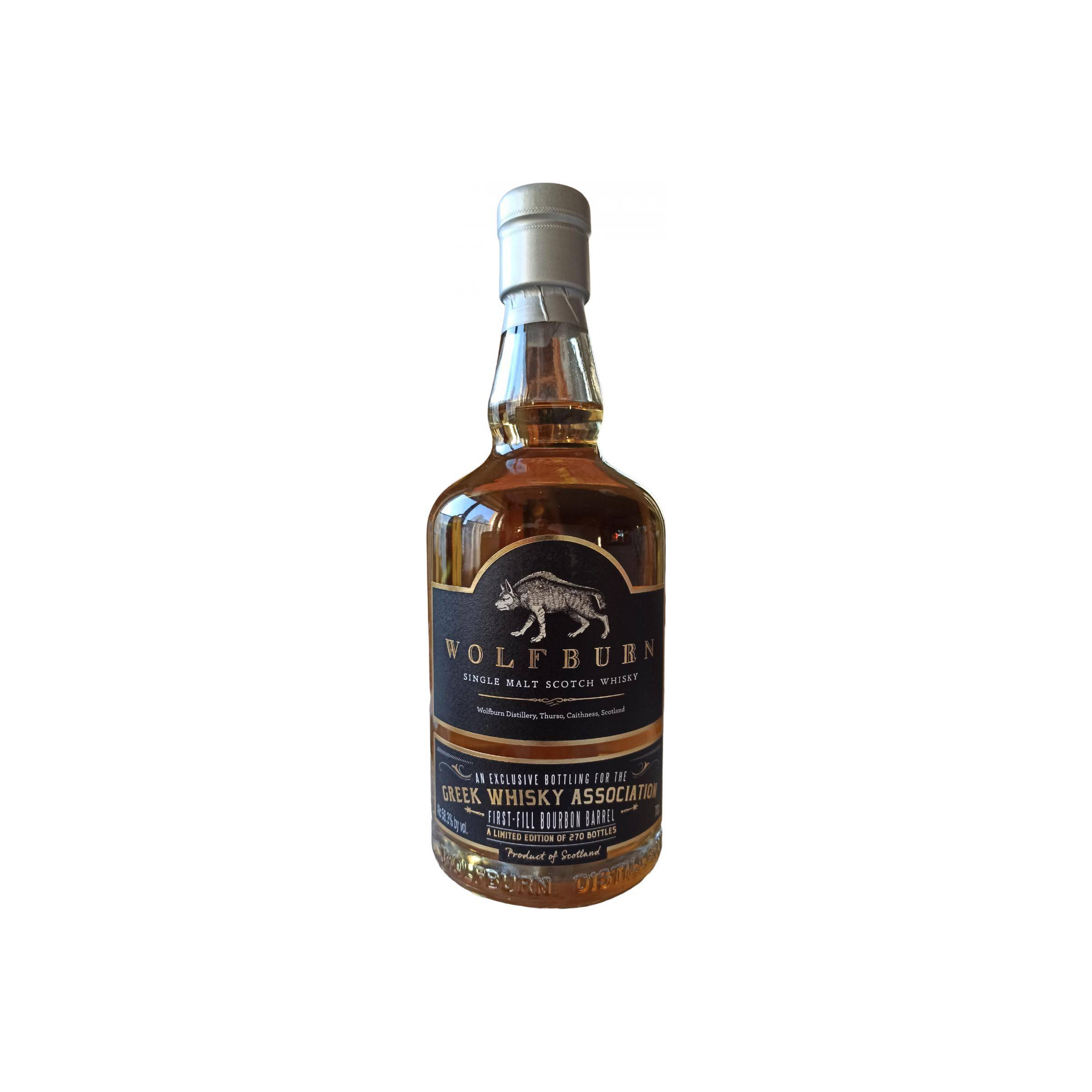 Wolfburn 2015 5 Years Single Malt Whisky