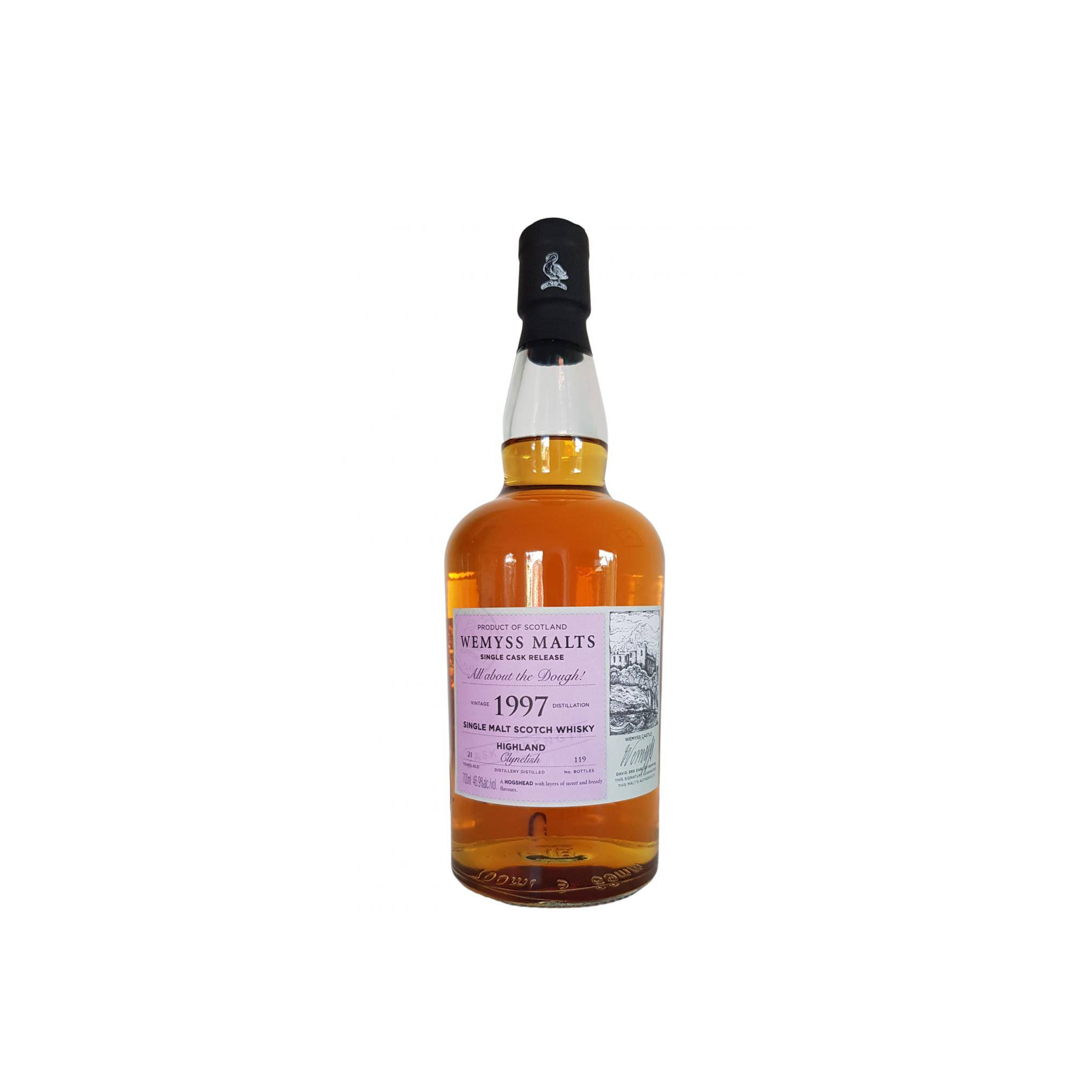 Clynelish 1997 21 Years Single Malt Whisky