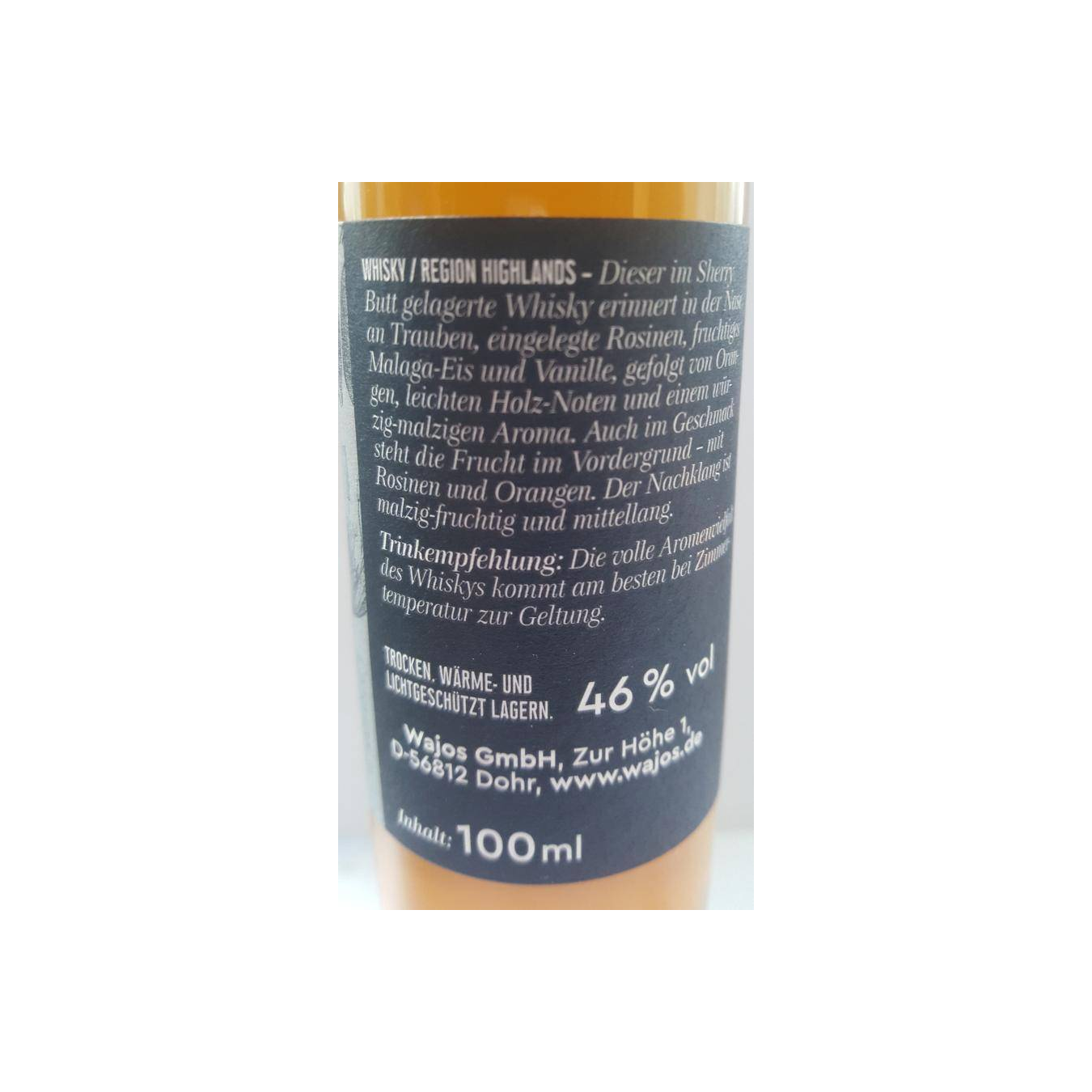 Macduff 2012 8 Years Single Malt Whisky 2