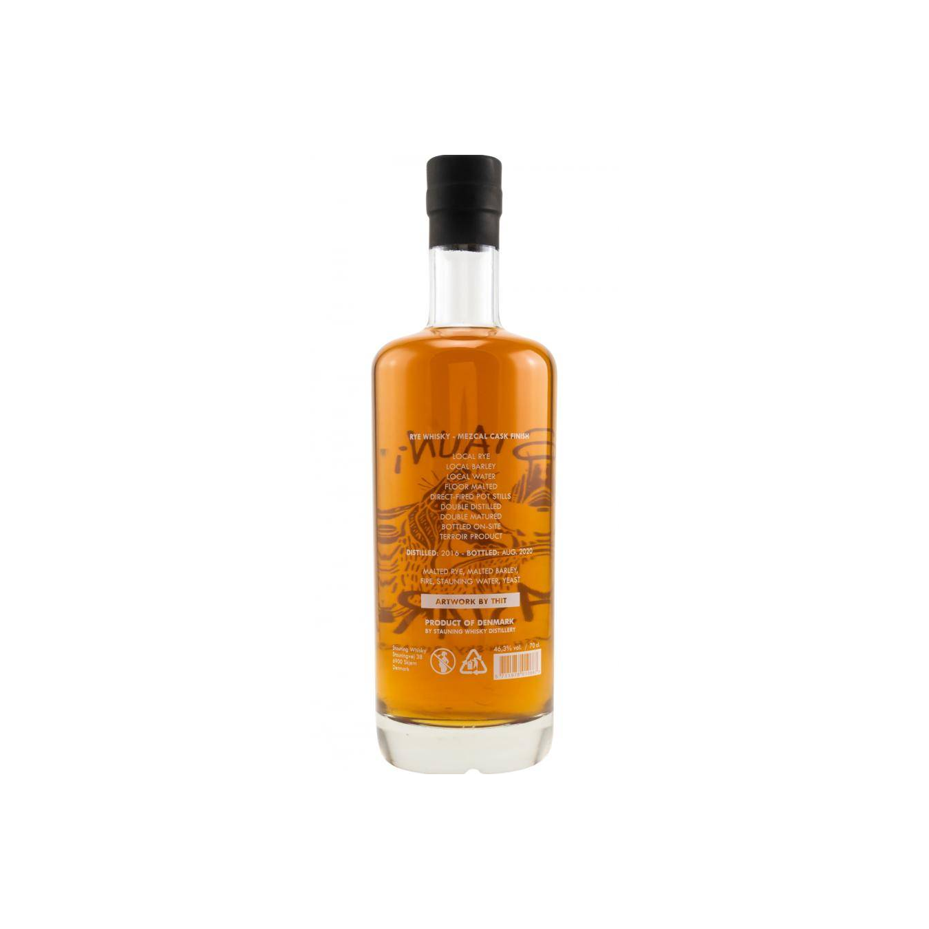 Stauning 2016 4 Years Rye Whisky 2