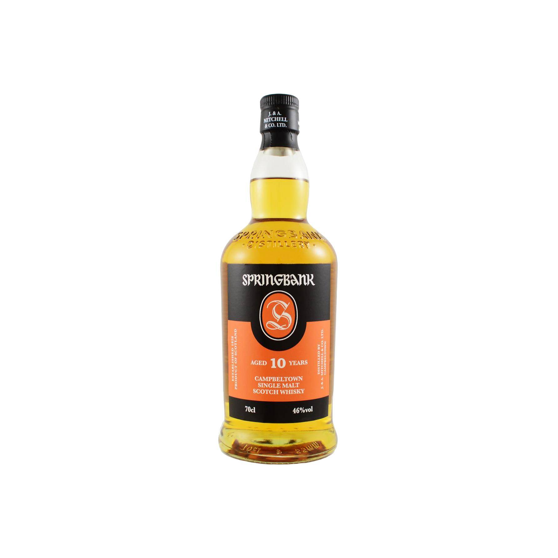 Springbank 10 Years Single Malt Whisky