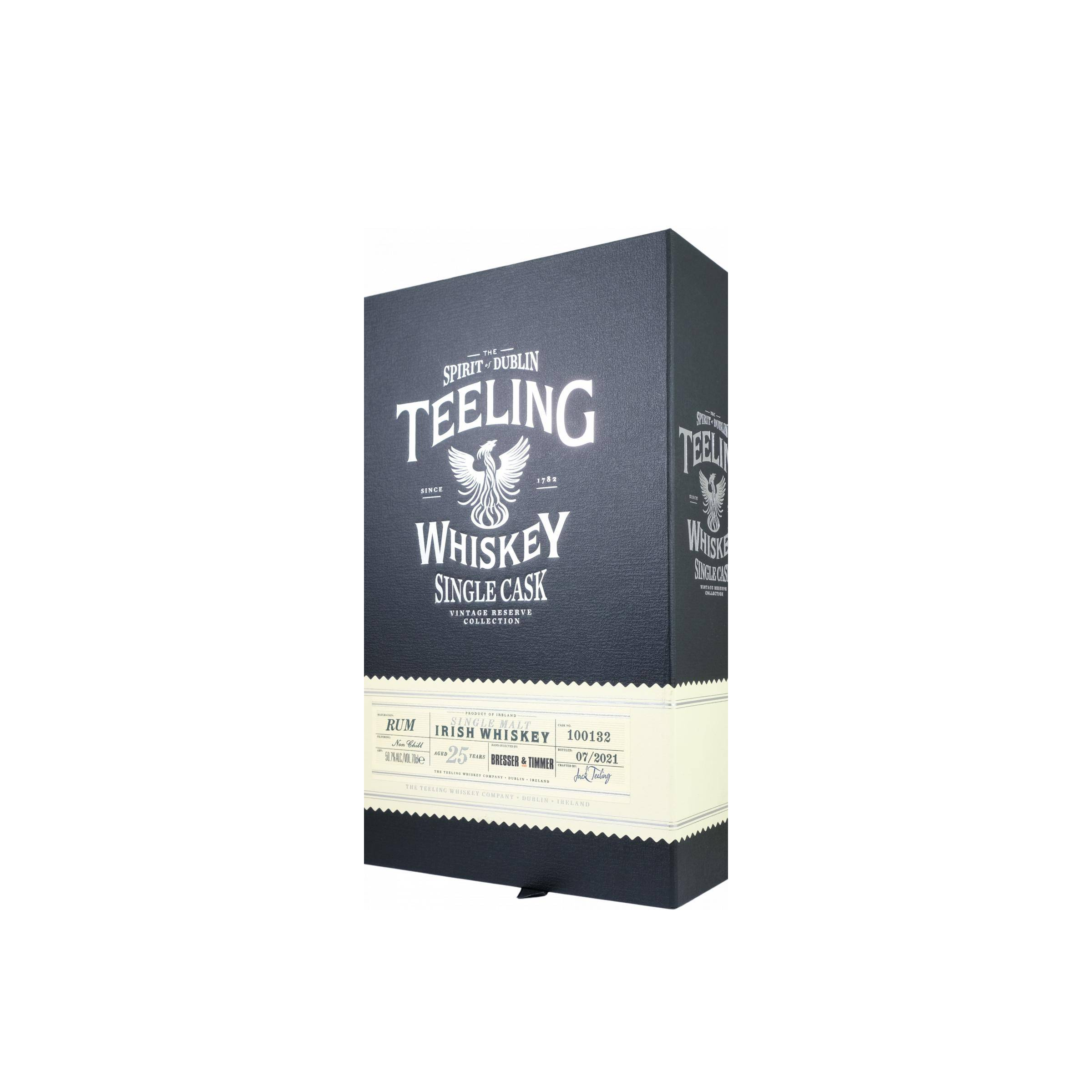 Teeling 25 Years Single Malt Whisky 2