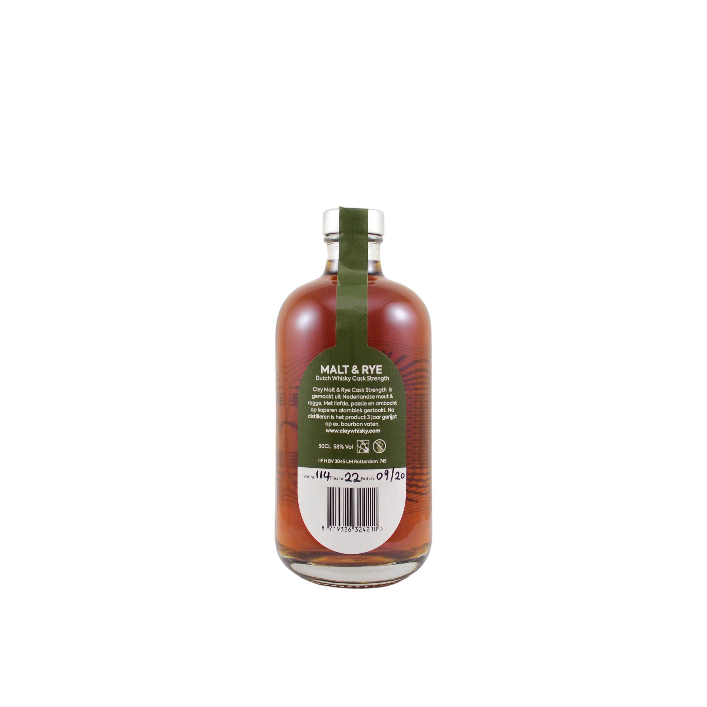 Cley Whisky Malt & Rye 2