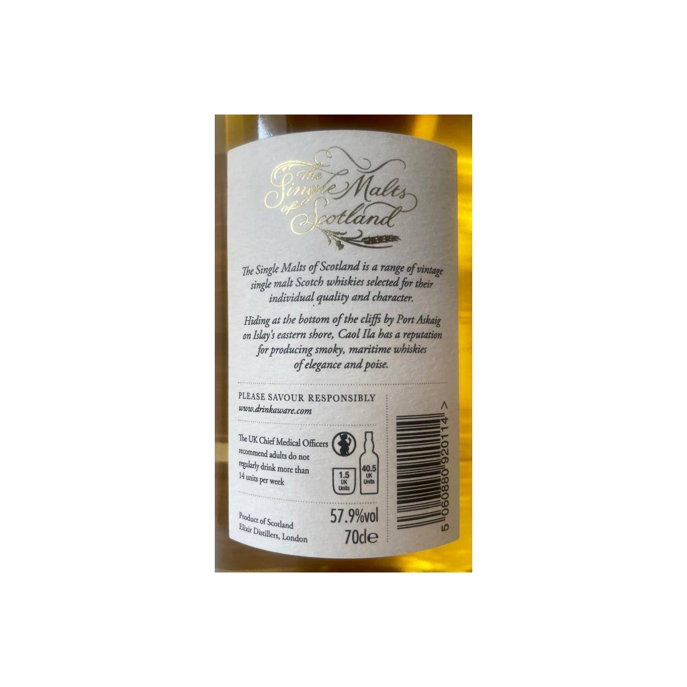 Caol Ila The Single Malts of Scotland 2010 10 Years Single Malt Whisky 3