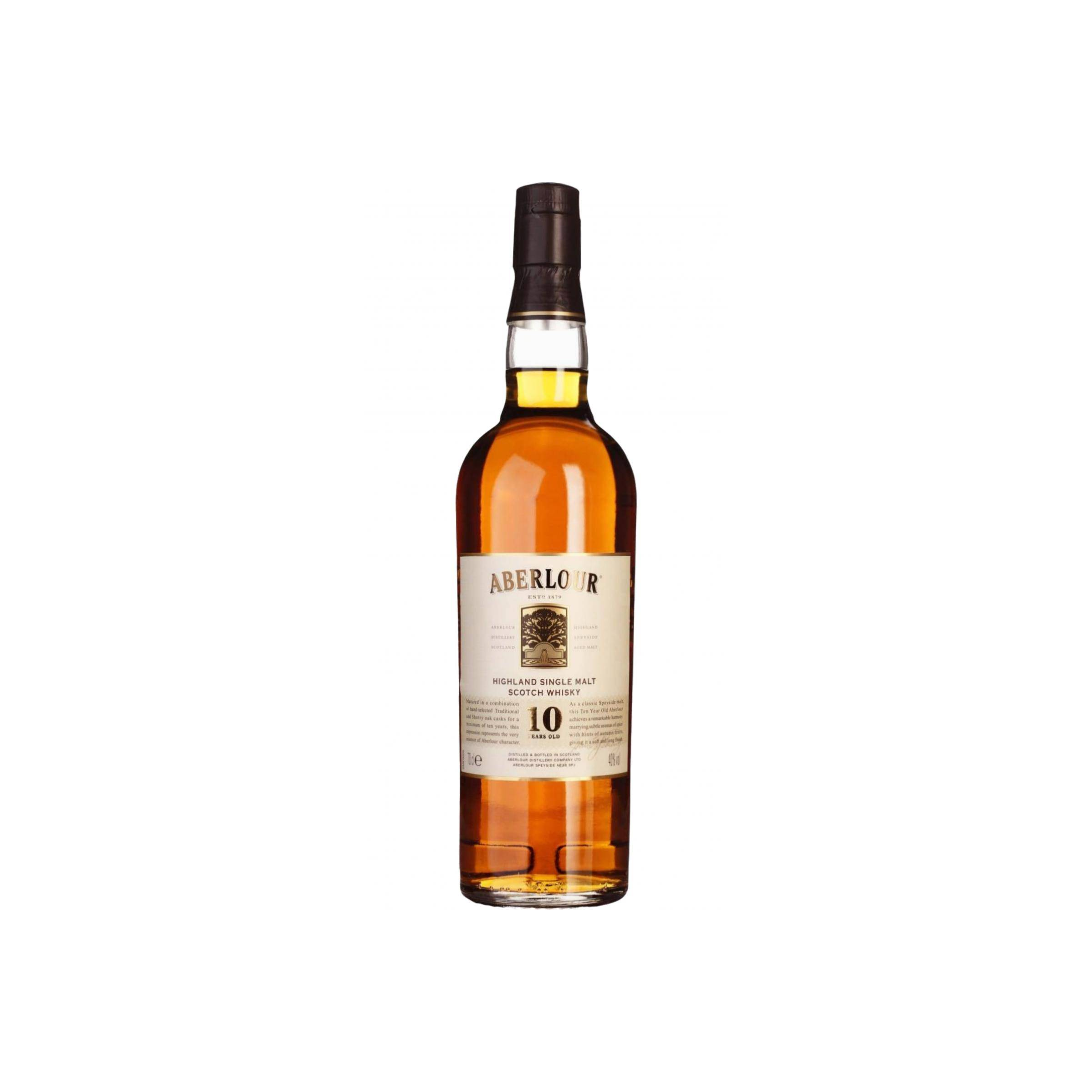 Aberlour 10 Years Single Malt Whisky