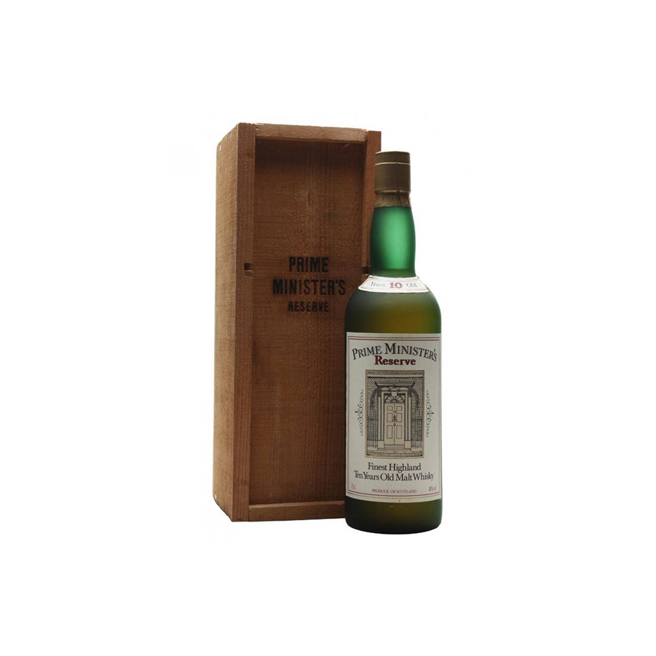 The Glenlivet 10 Years Single Malt Whisky
