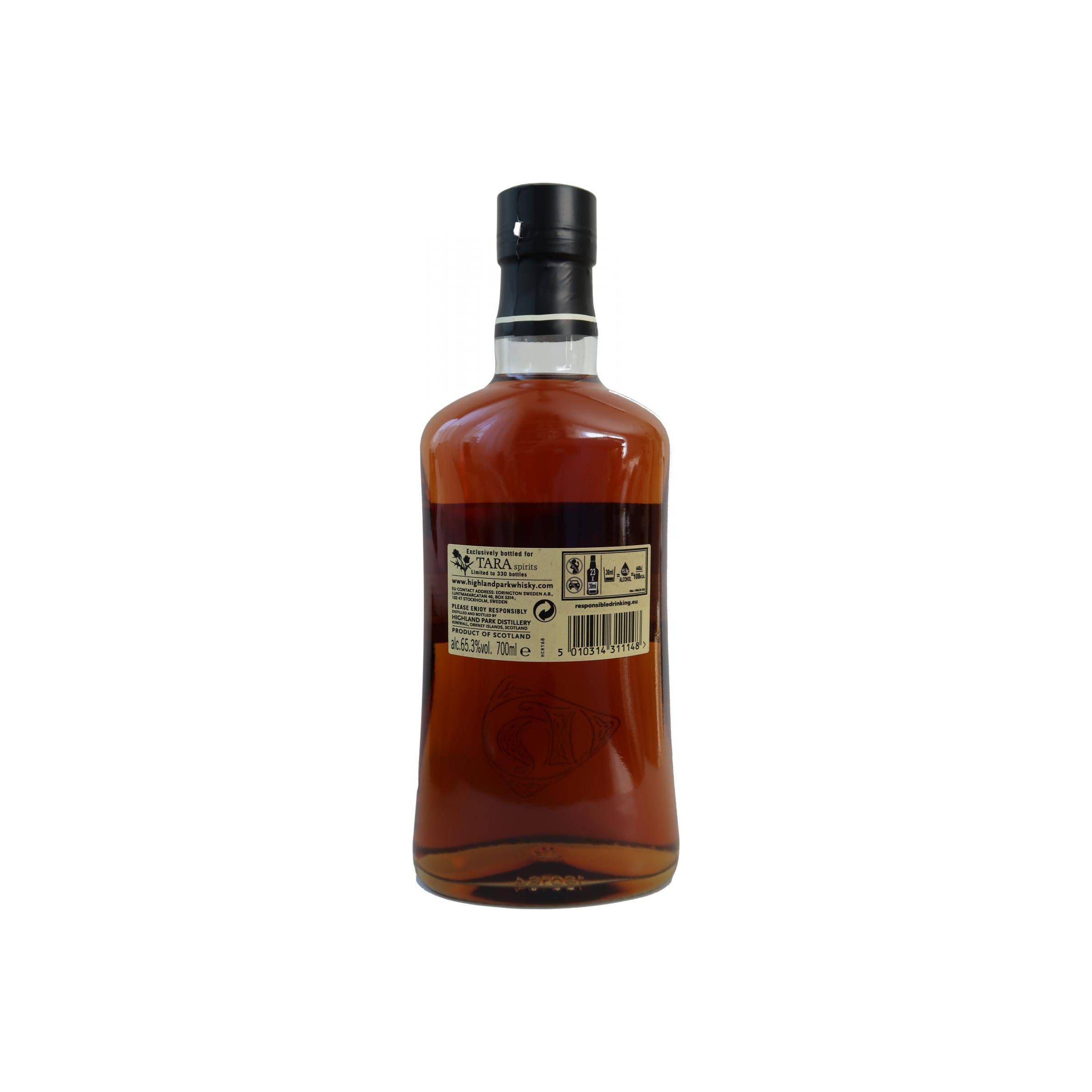 Highland Park Single Cask 2007 12 Years Single Malt Whisky 2