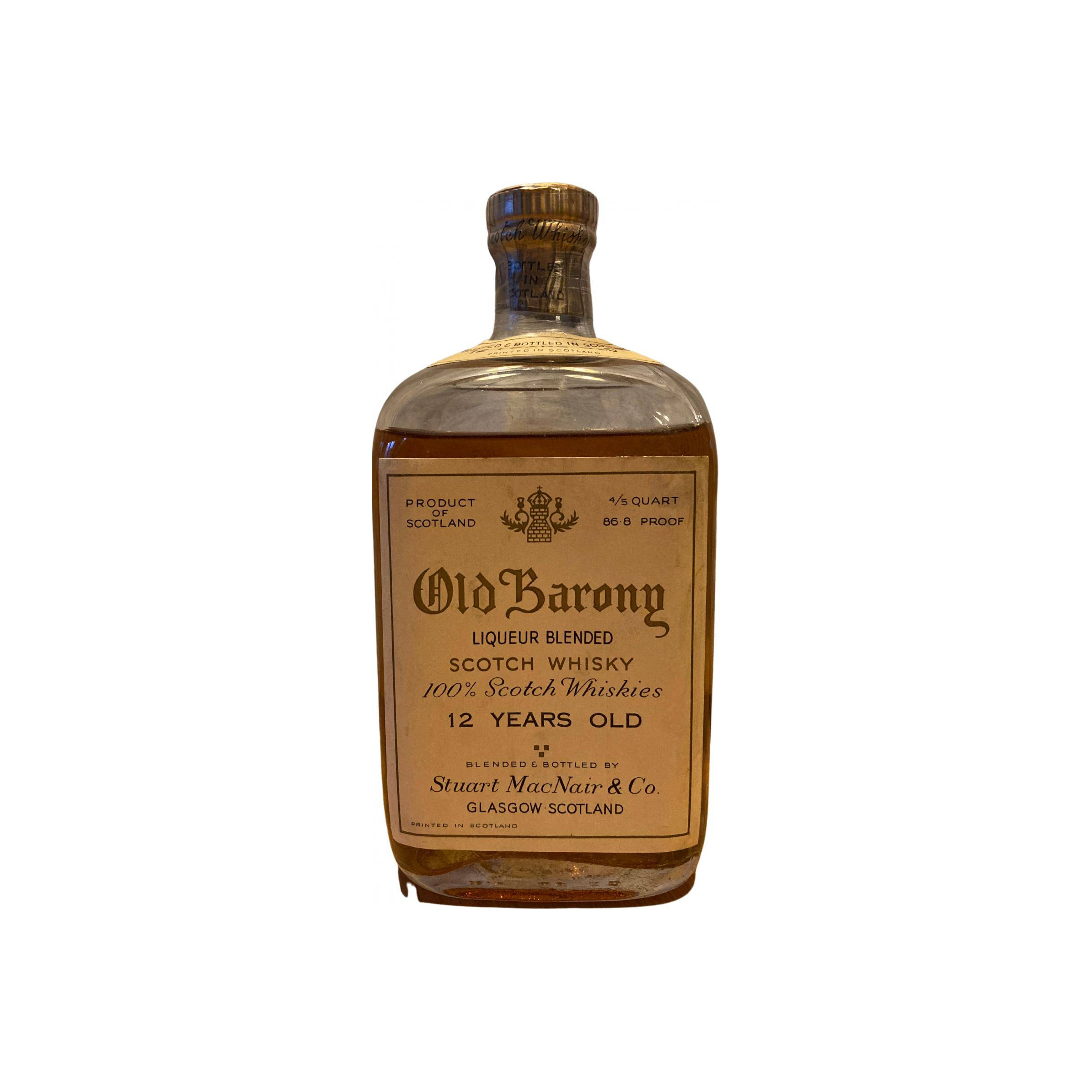 Old Barony 12-year-old