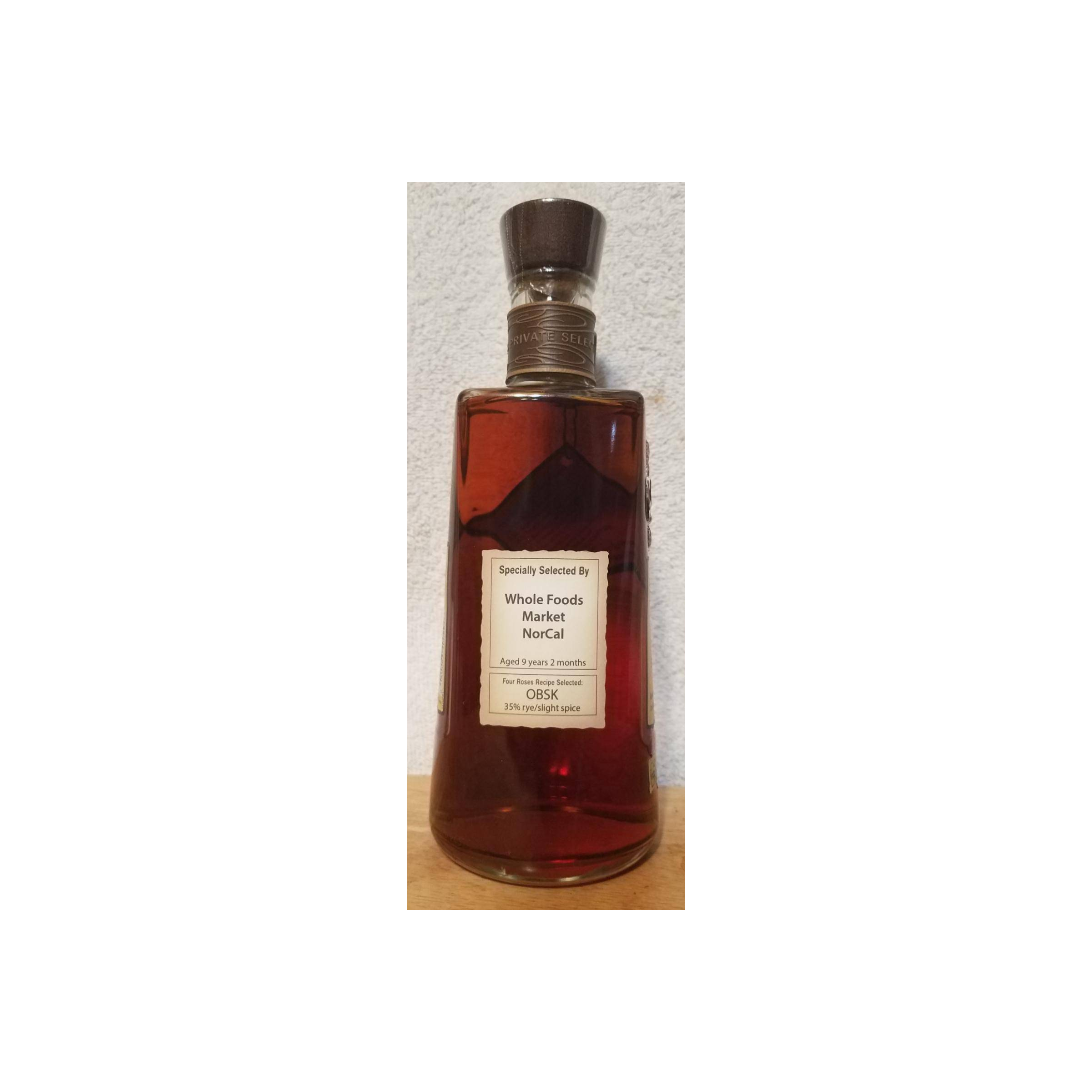 Four Roses 9 Years Bourbon Whisky 2