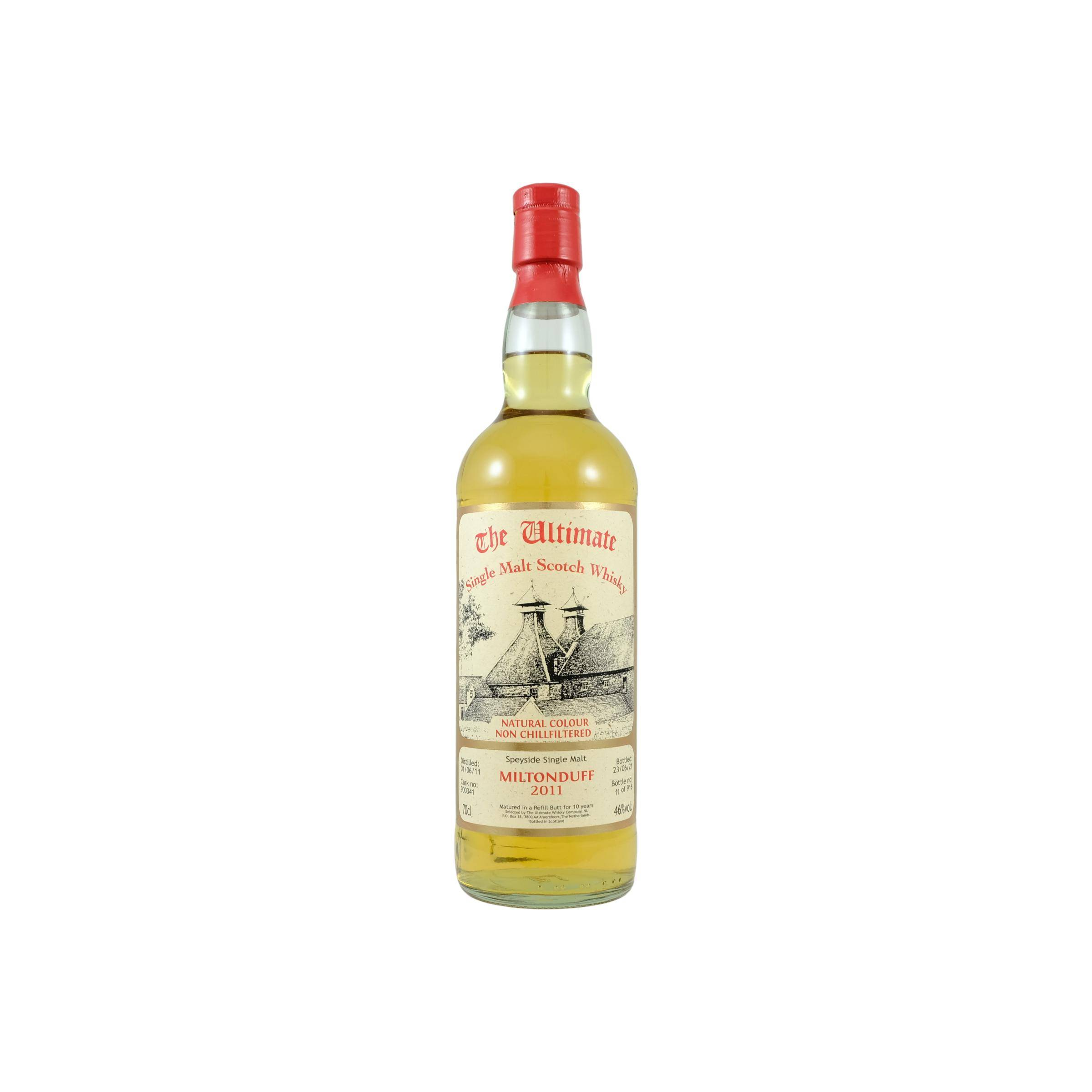 Miltonduff The Ultimate 2011 10 Years Single Malt Whisky