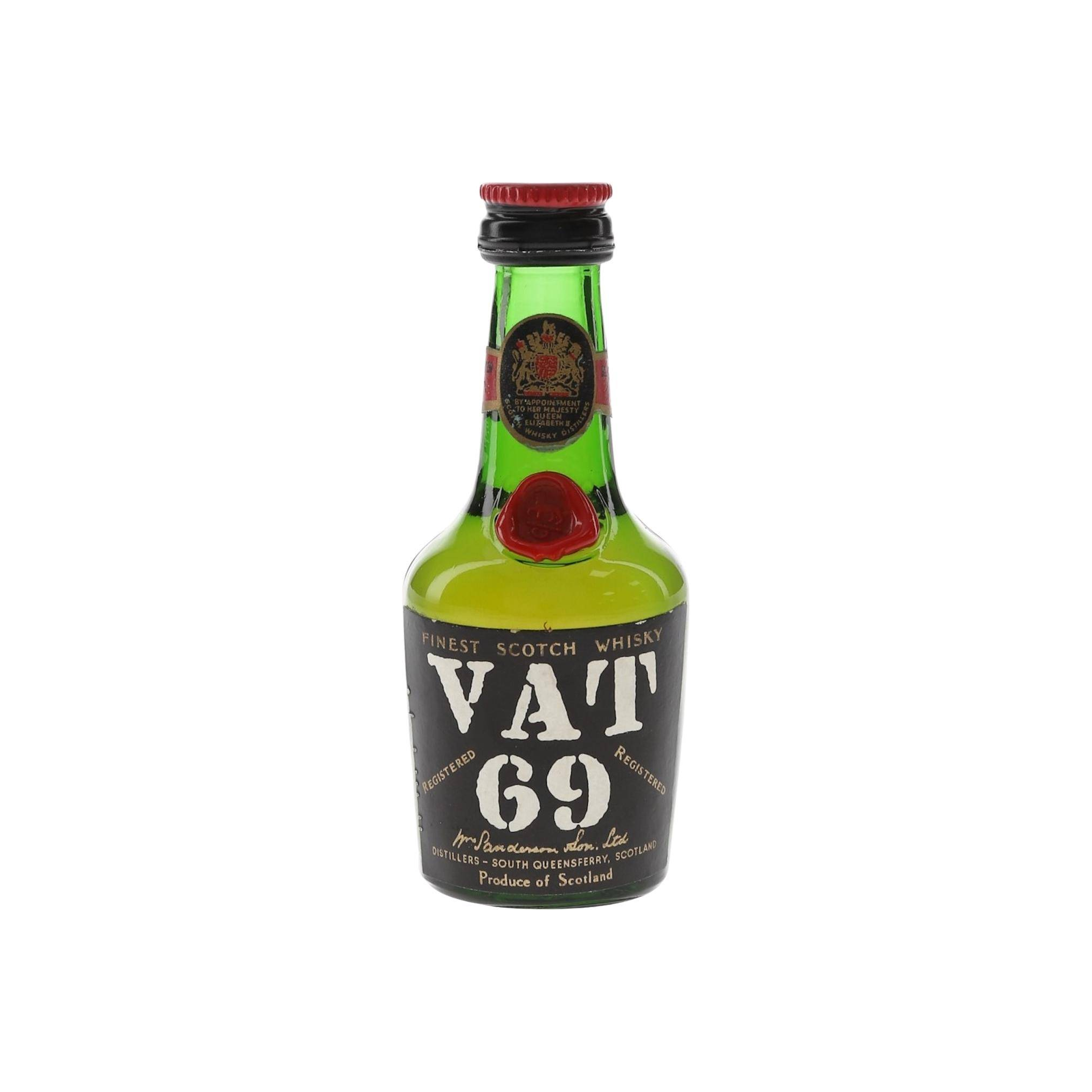 VAT 69 Finest Scotch Whisky 2