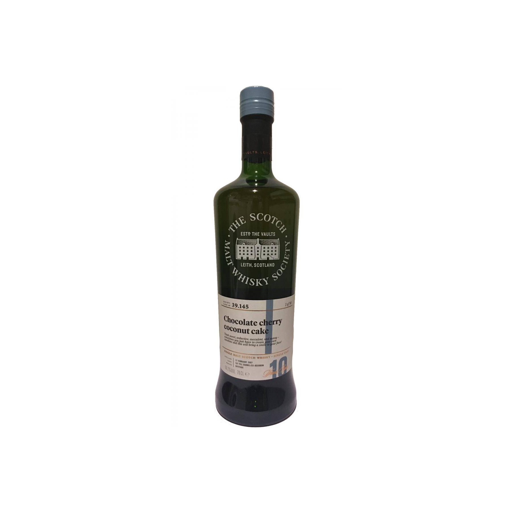 The Scotch Malt Whisky Society 2007 10 Years Single Malt Whisky