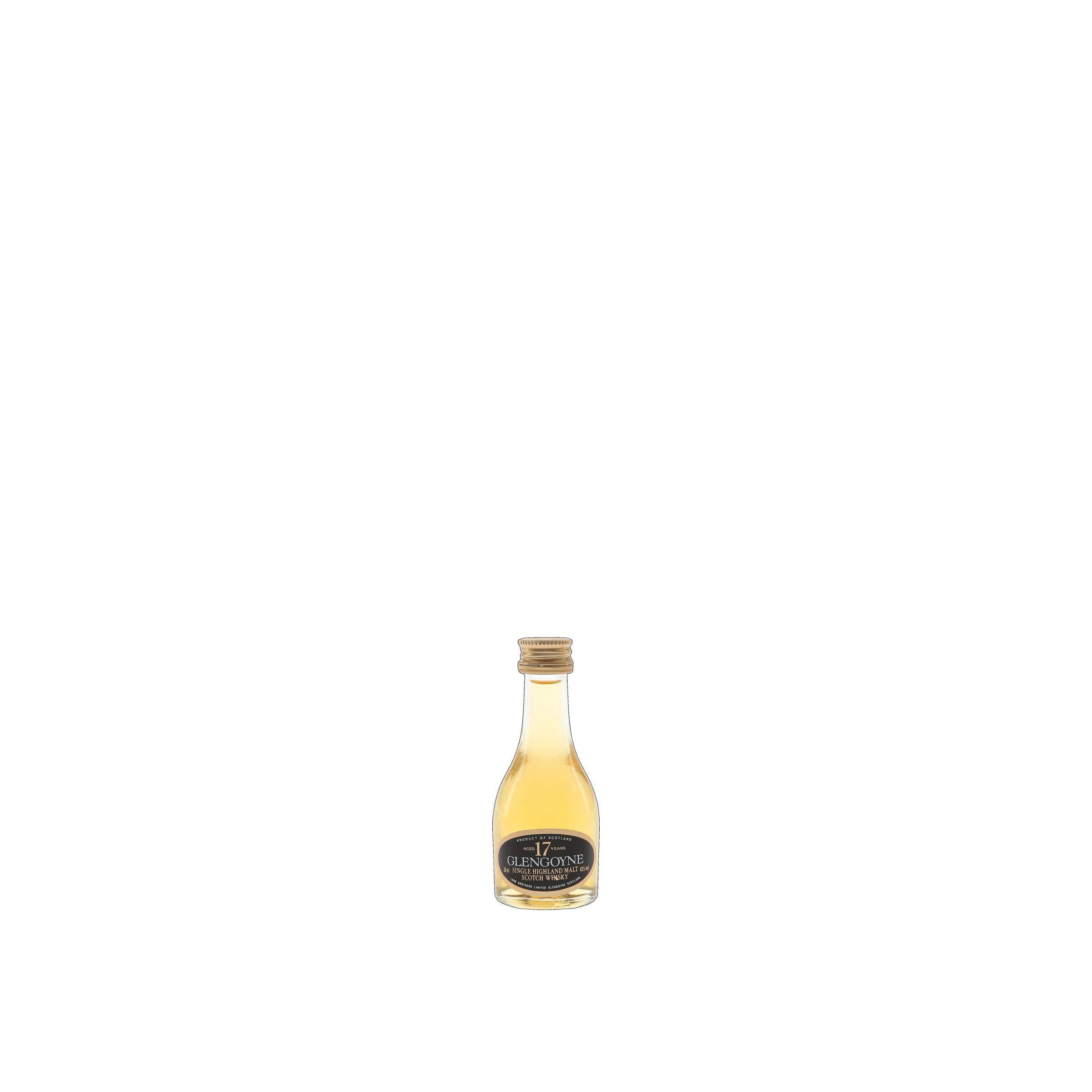 Glengoyne Miniature 17 Years Single Malt Whisky