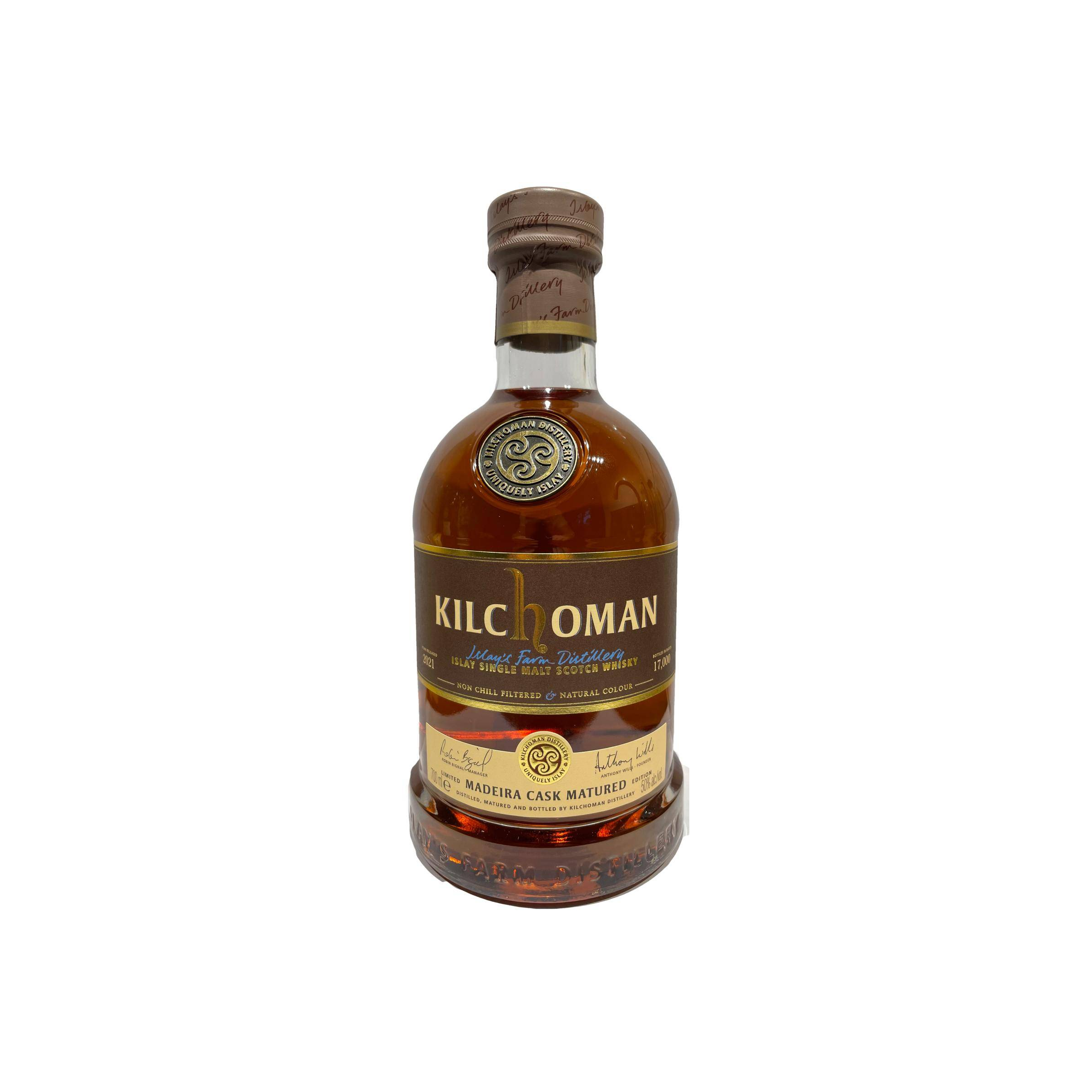 Kilchoman 2016 5 Years Single Malt Whisky 3