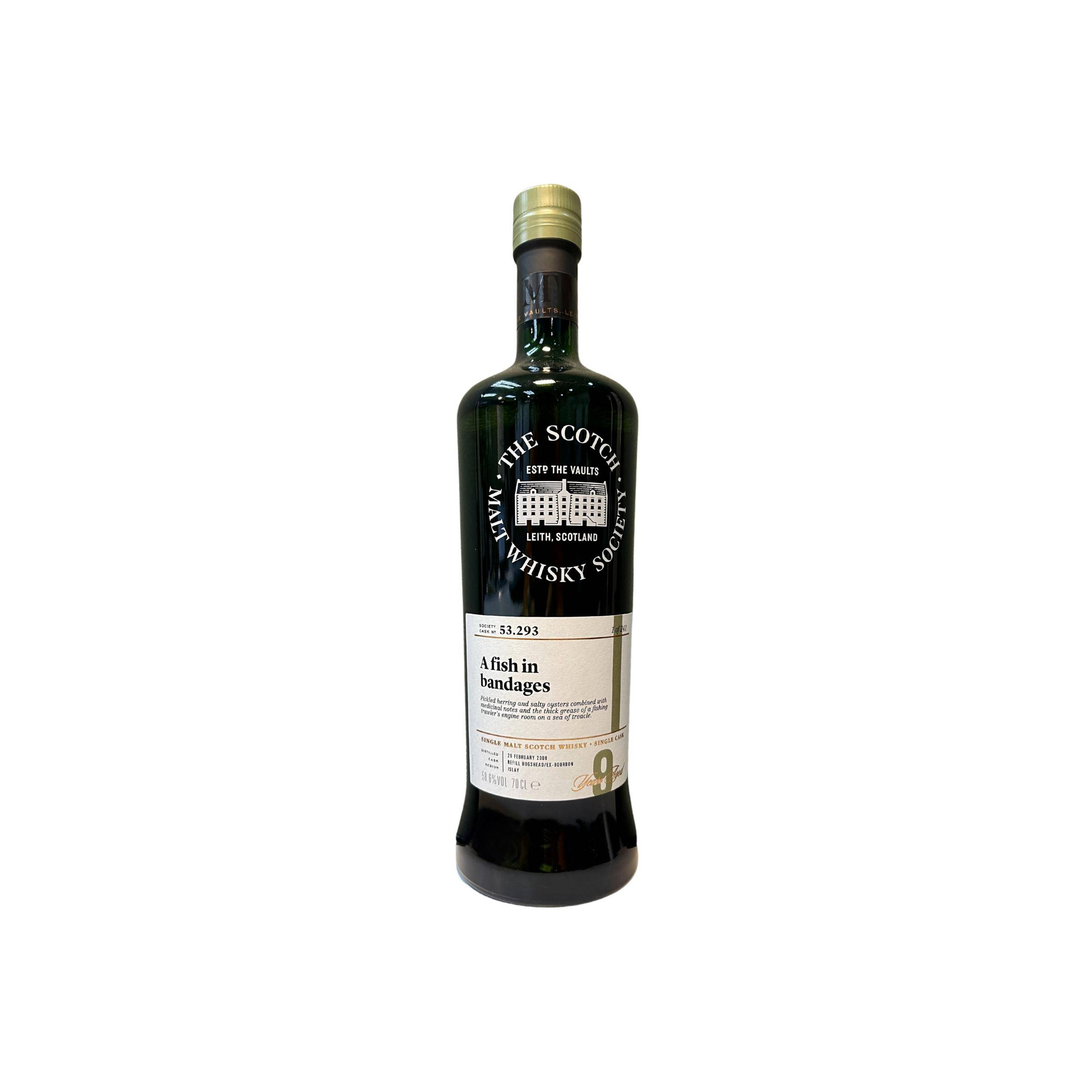 The Scotch Malt Whisky Society 2009 9 Years Single Malt Whisky