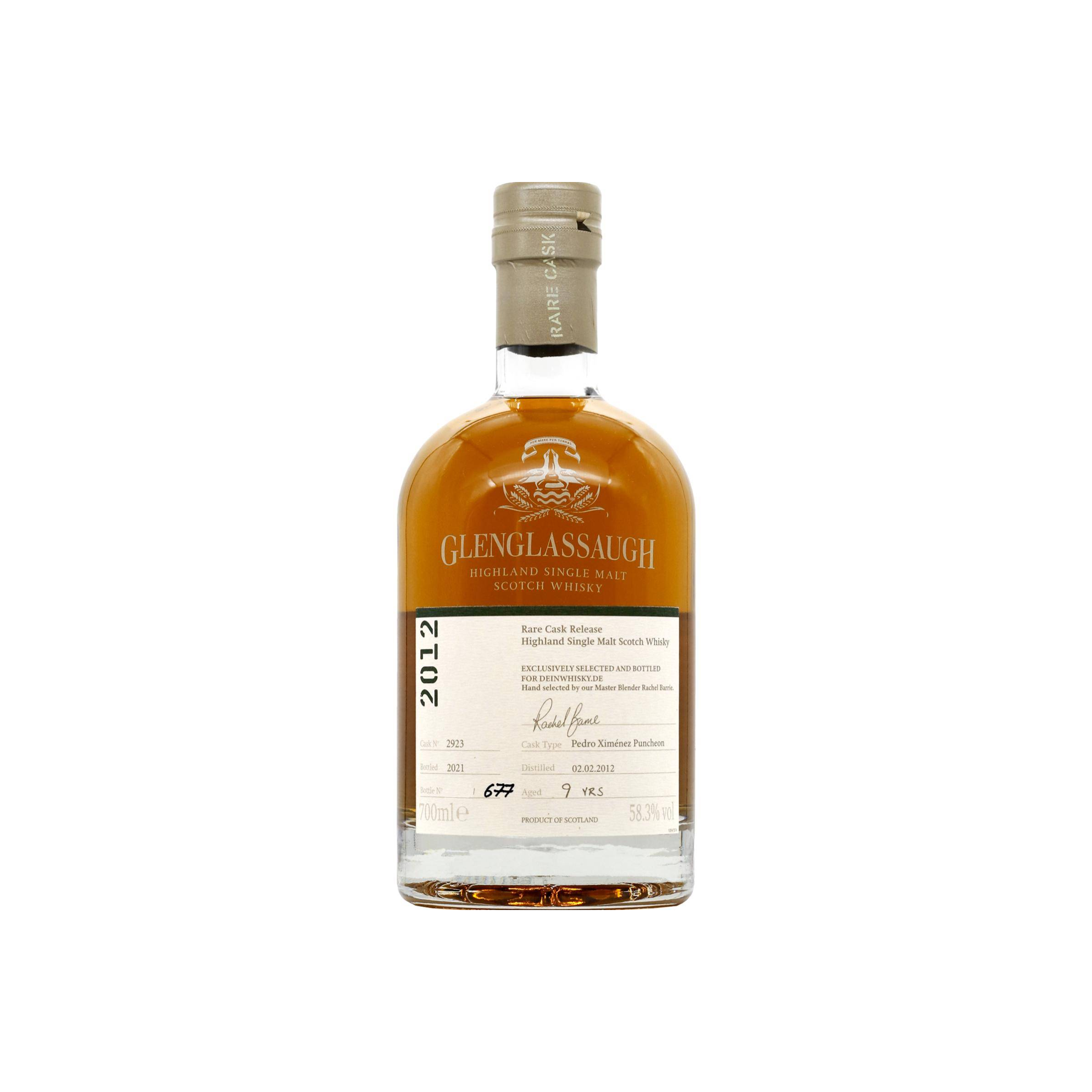 Glenglassaugh 2012 9 Years Single Malt Whisky
