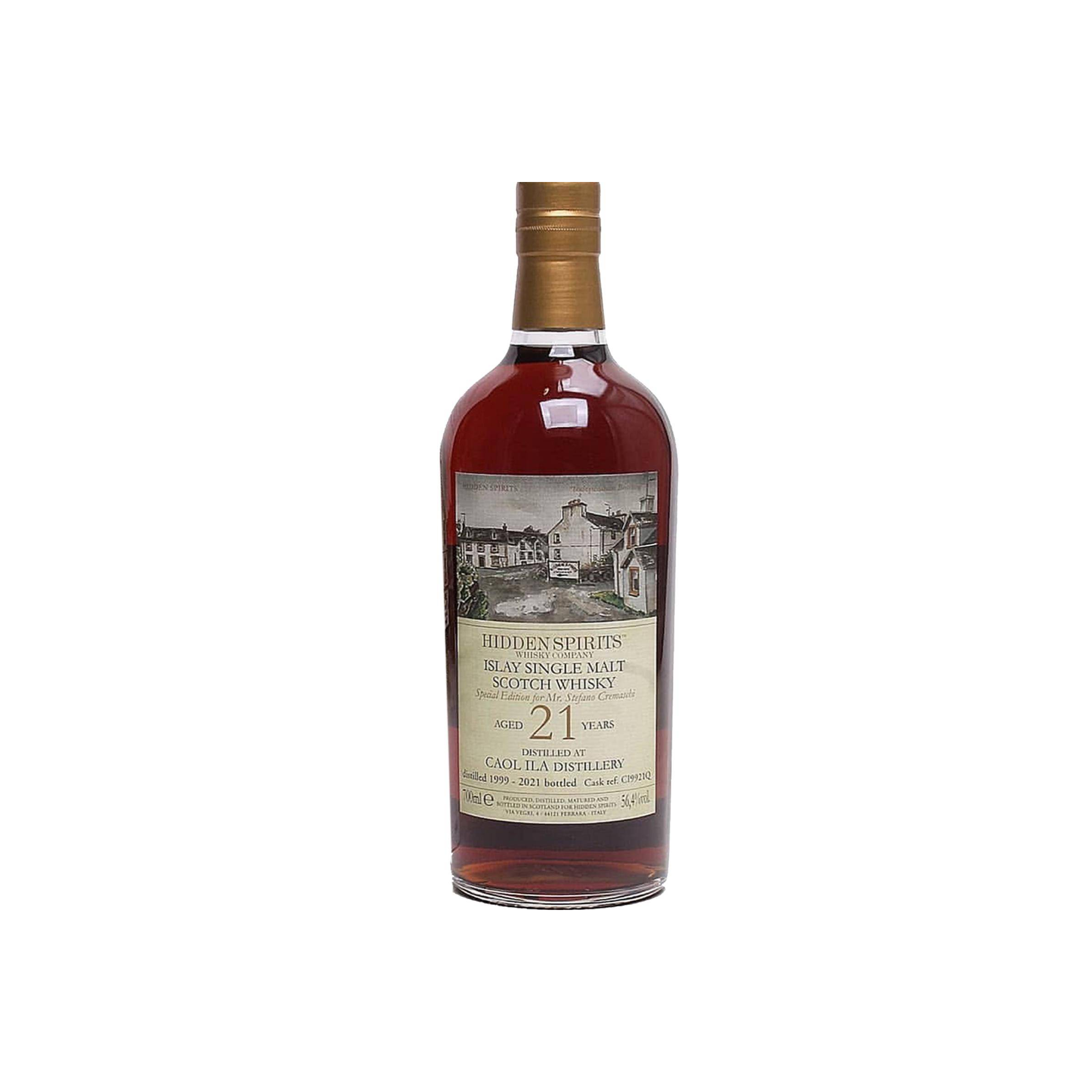 Caol Ila 1999 21 Years Single Malt Whisky