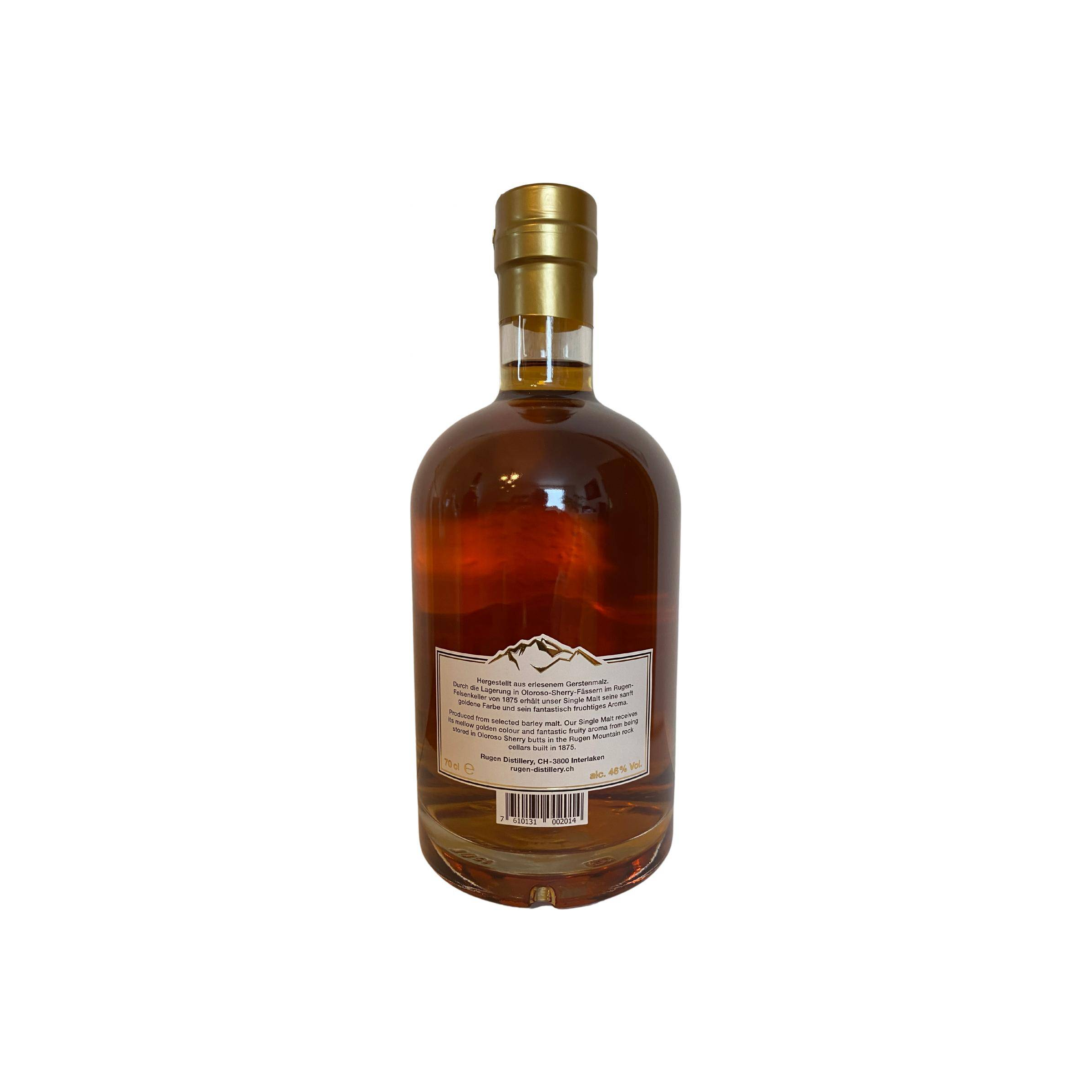 Swiss Mountain Single Malt Whisky 2