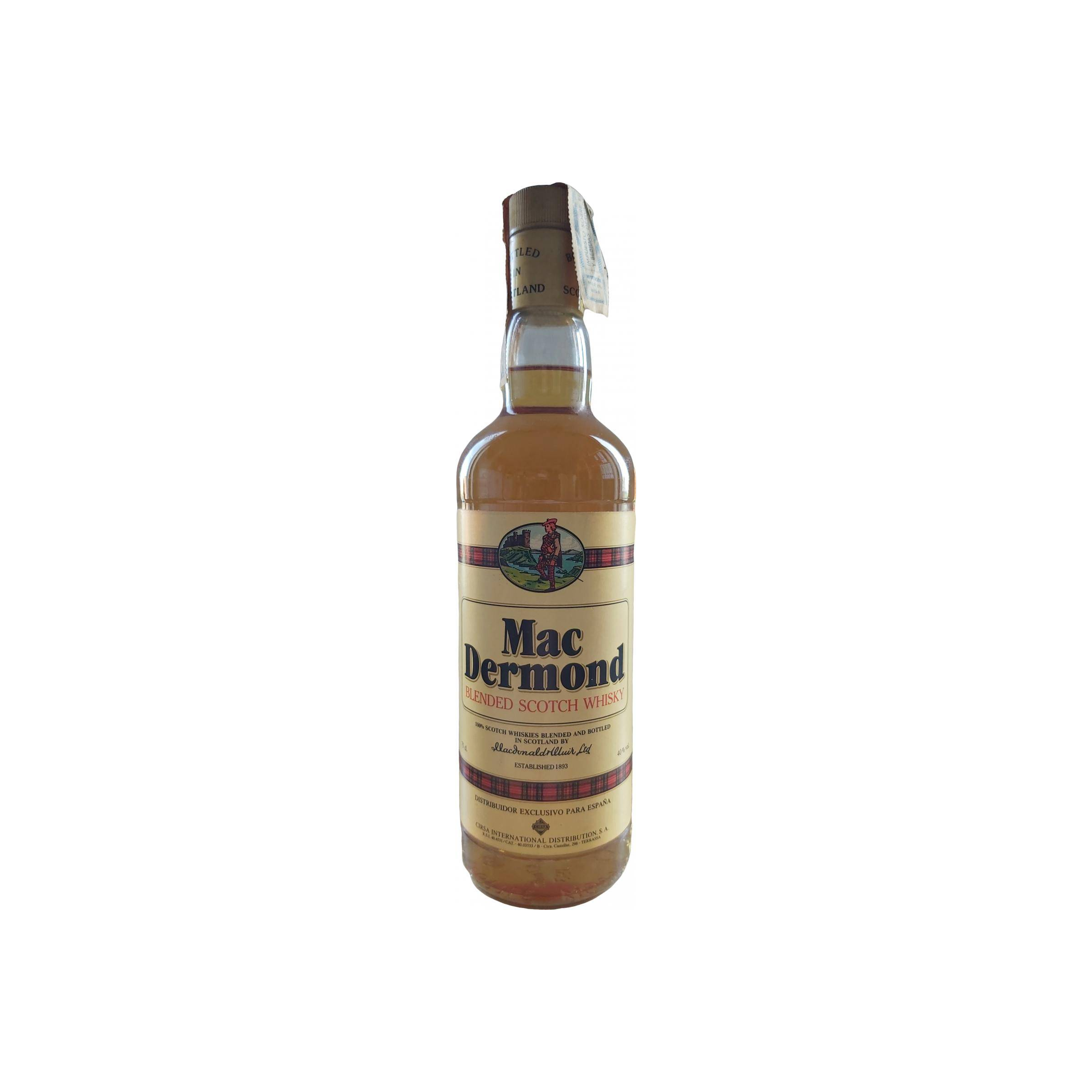 Mac Dermond Blended Scotch Whisky