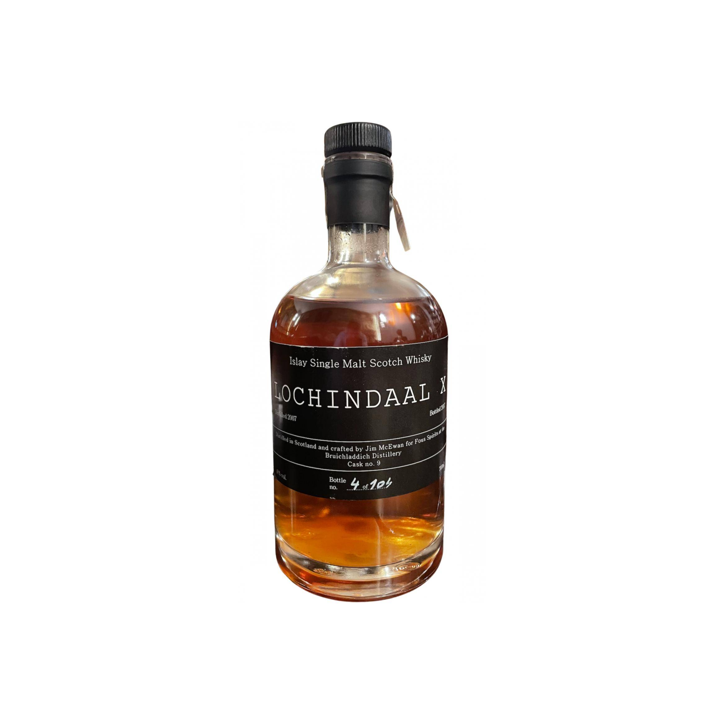 Lochindaal 2007 10 Years Single Malt Whisky