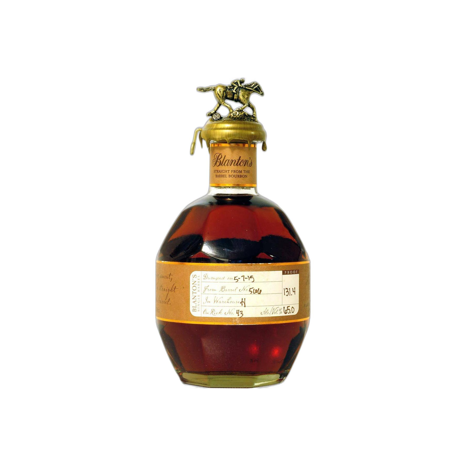 Blanton's Bourbon Whisky