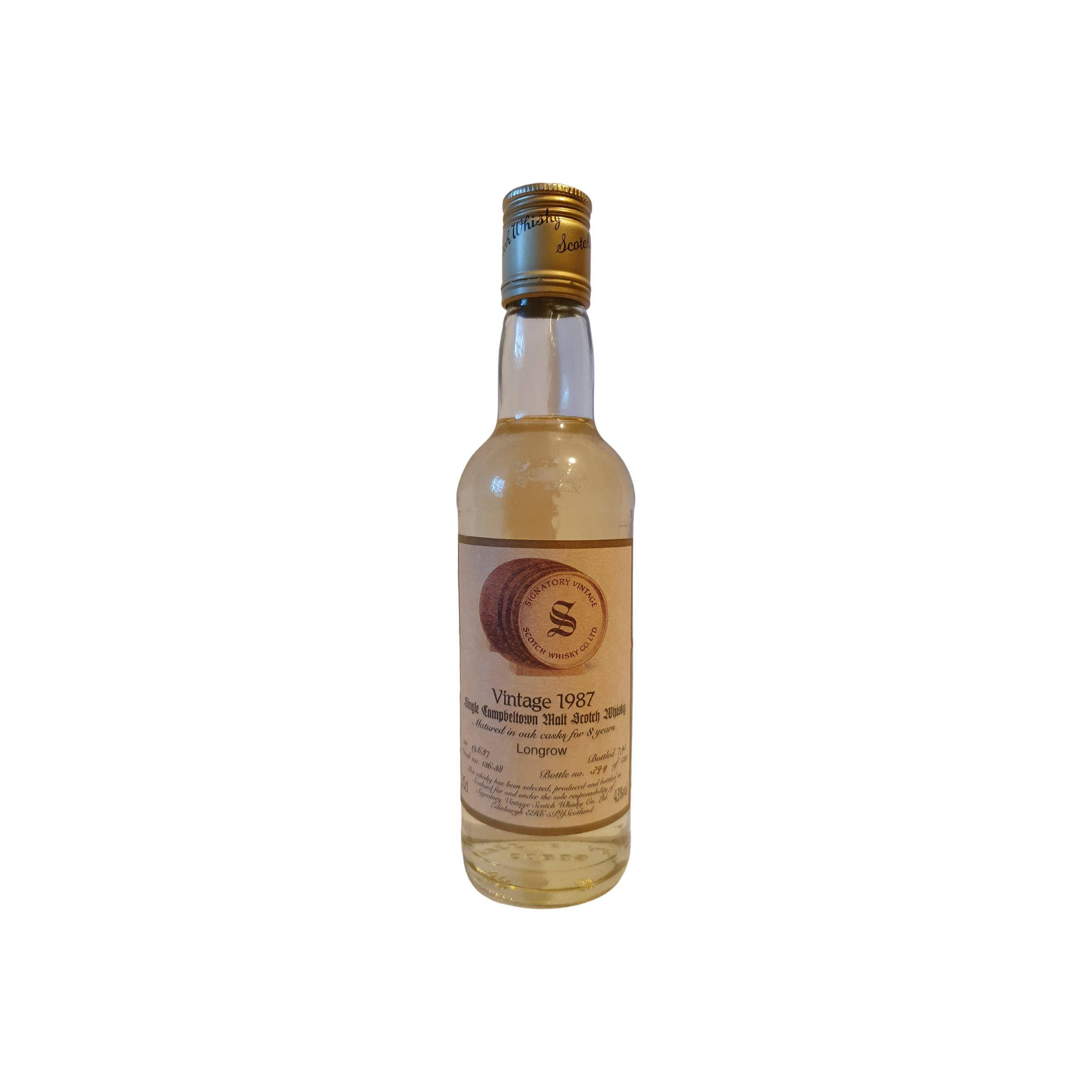 Springbank Vintage Collection 1987 8 Years Single Malt Whisky 2