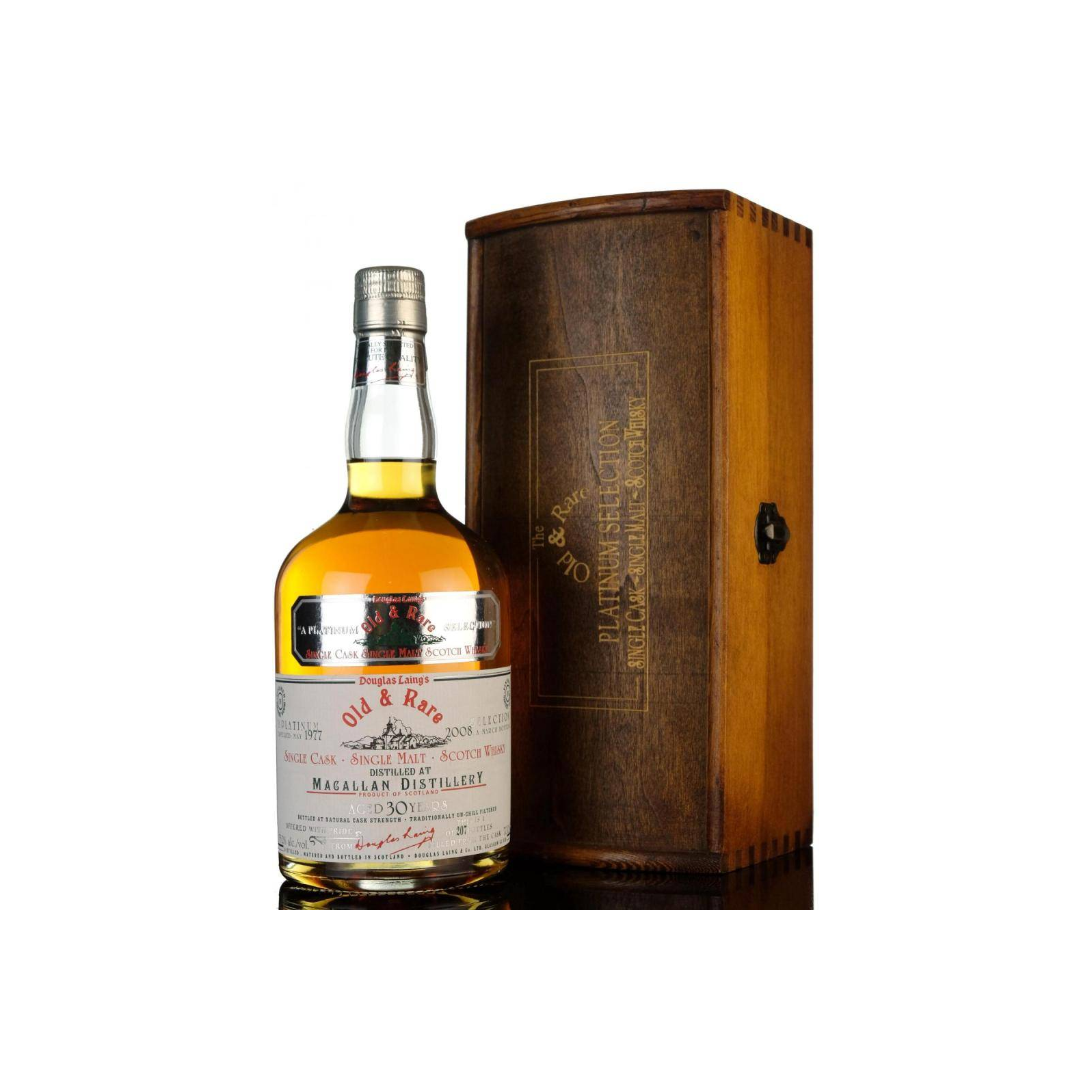 The Macallan 1977 30 Years Single Malt Whisky