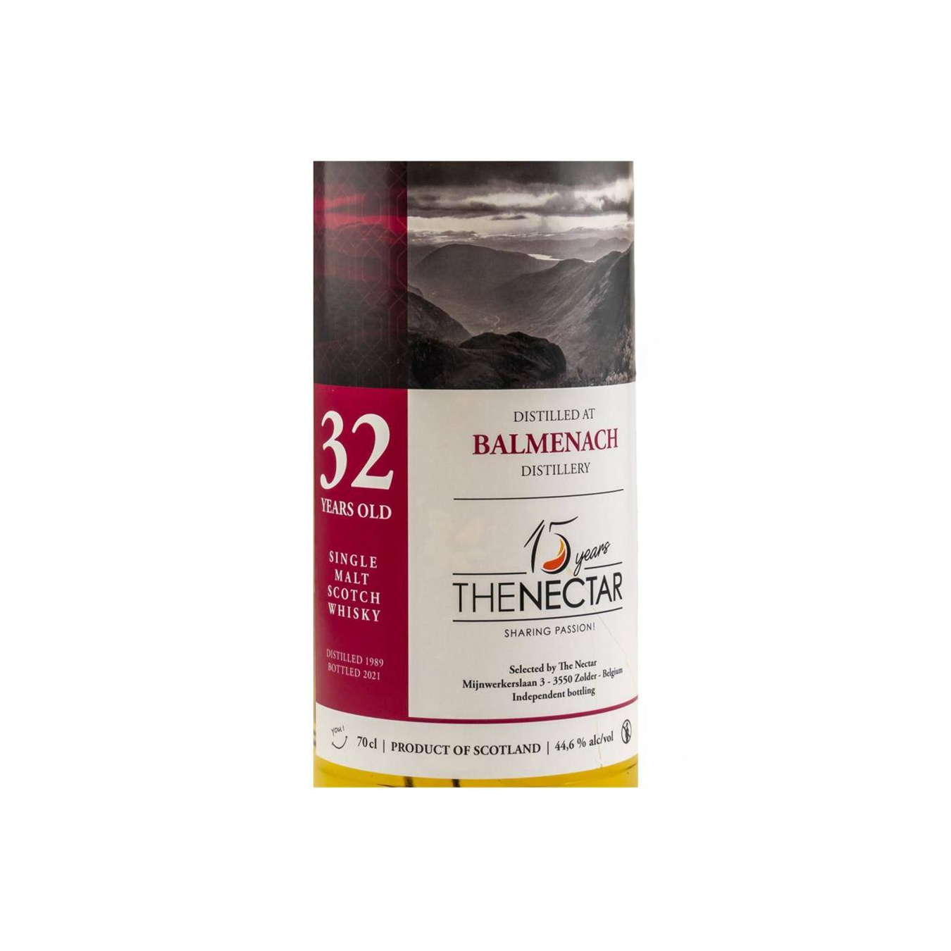 Balmenach 1989 32 Years Single Malt Whisky 3