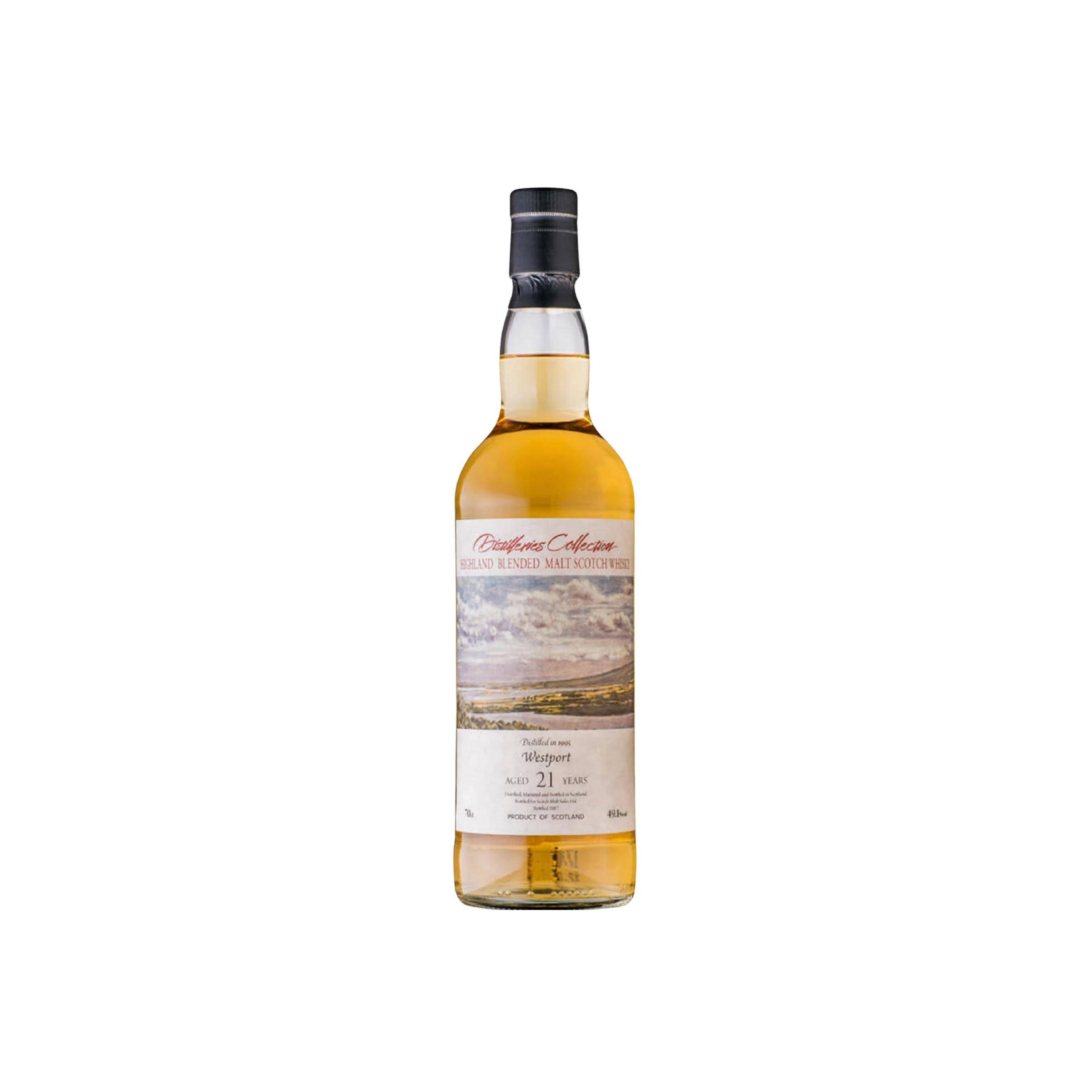 Scotch Malt Sales 1995 21 Years Blended Malt Whisky